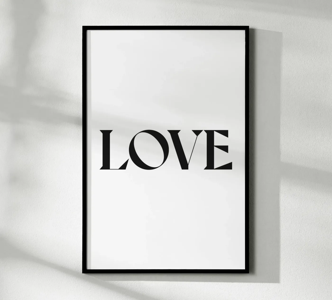 LOVE poster by n.4