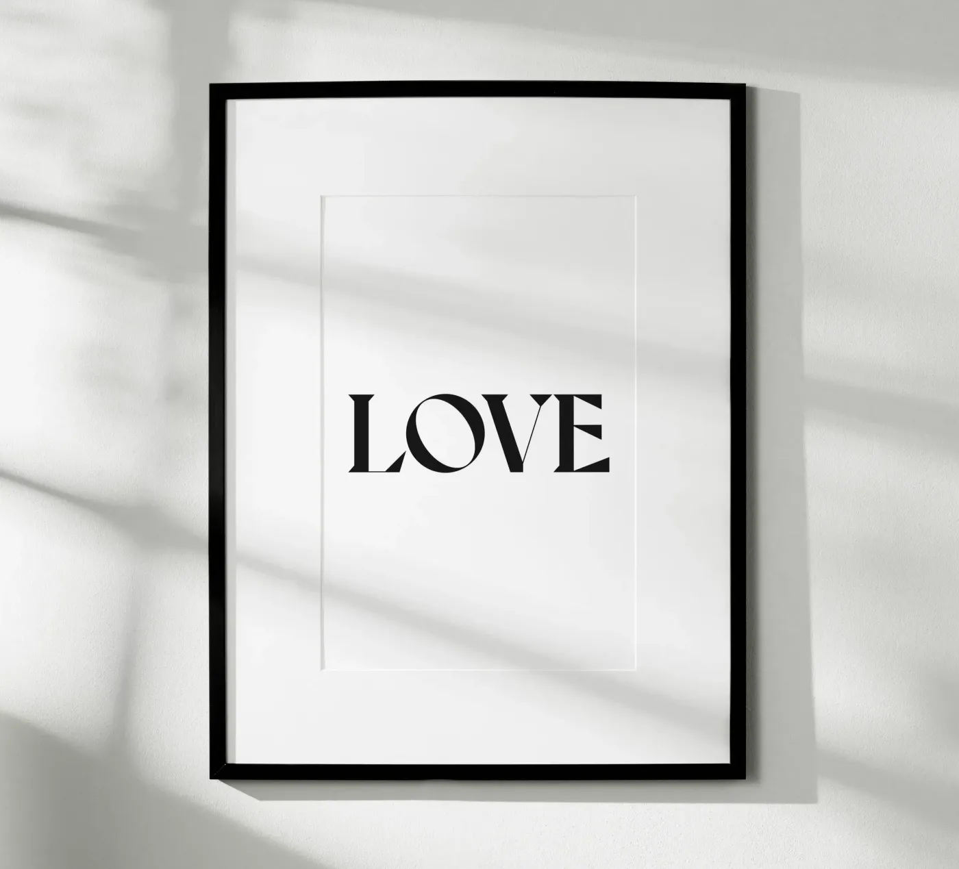 LOVE poster by n.4