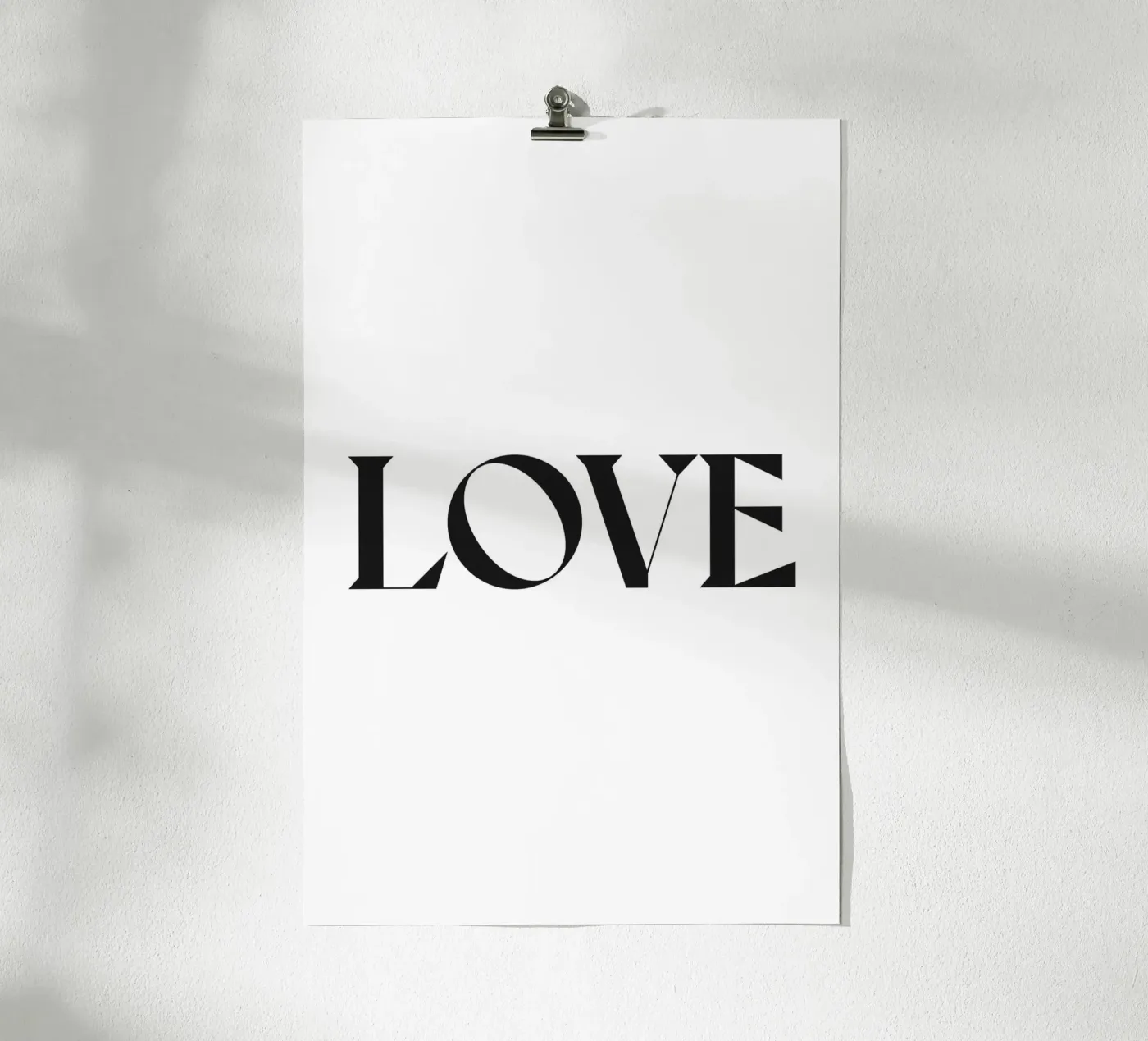 LOVE poster by n.4