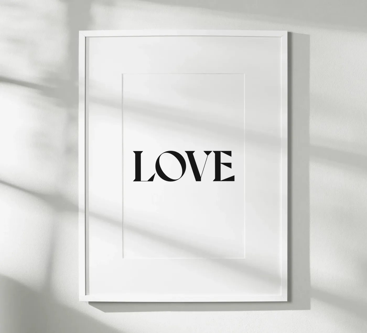 LOVE poster by n.4