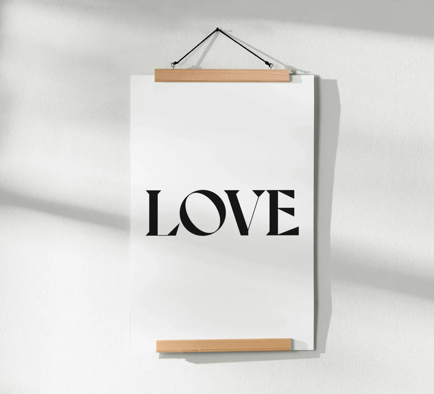 LOVE poster by n.4