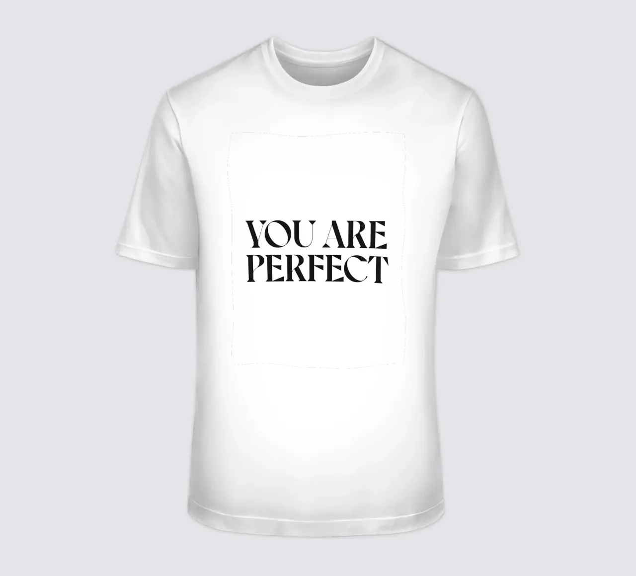 SEI PERFETTO t-shirt da n.4