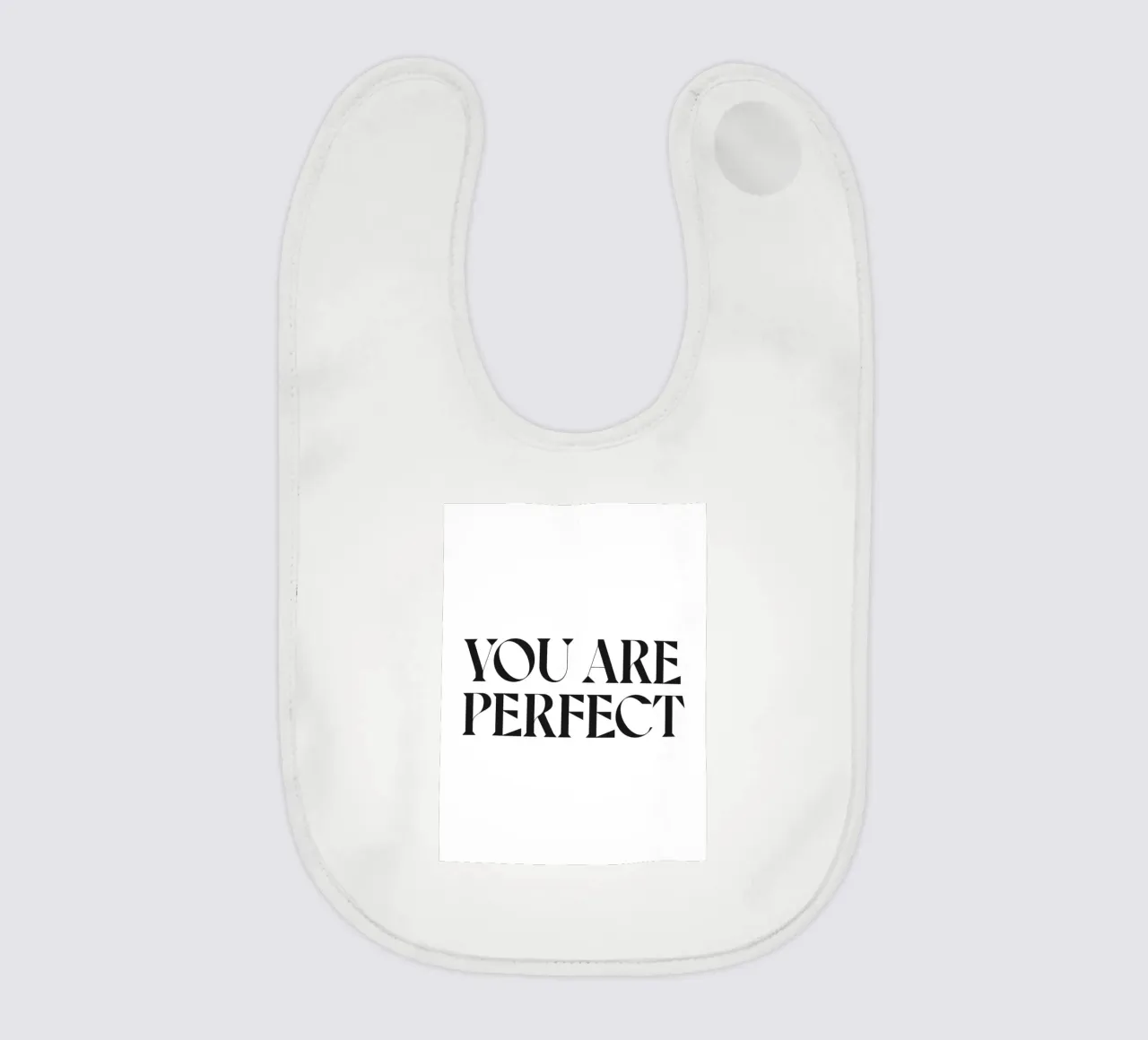 SEI PERFETTO bavaglino da n.4