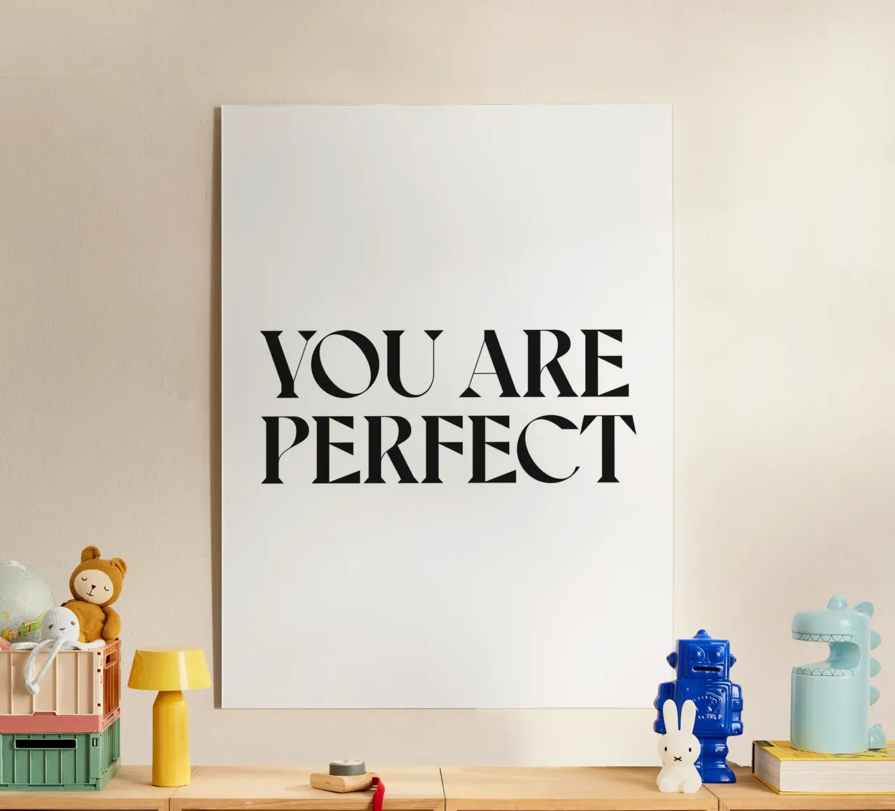 SEI PERFETTO plexiglass da n.4