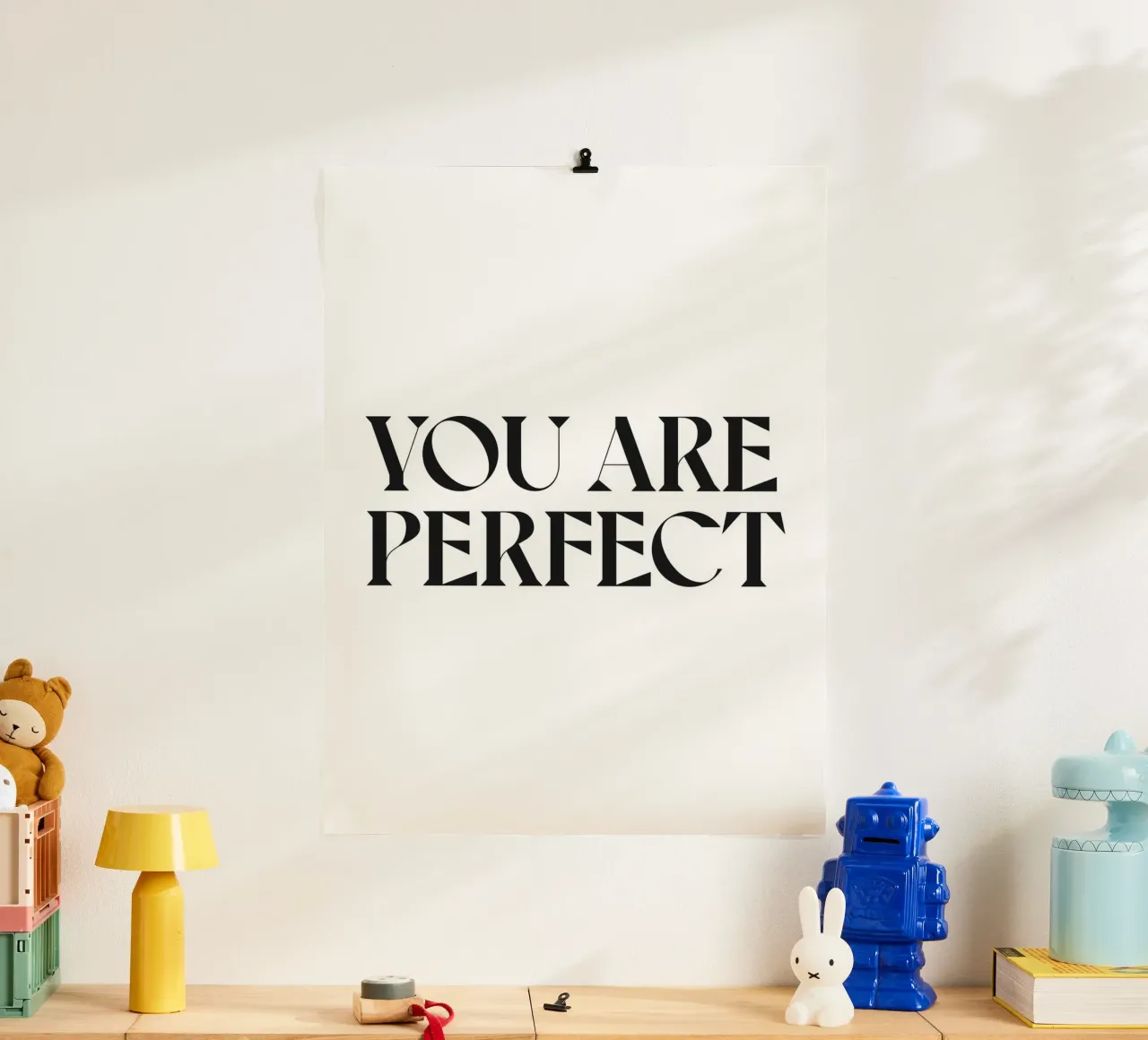 YOU ARE PERFECT poster da n.4