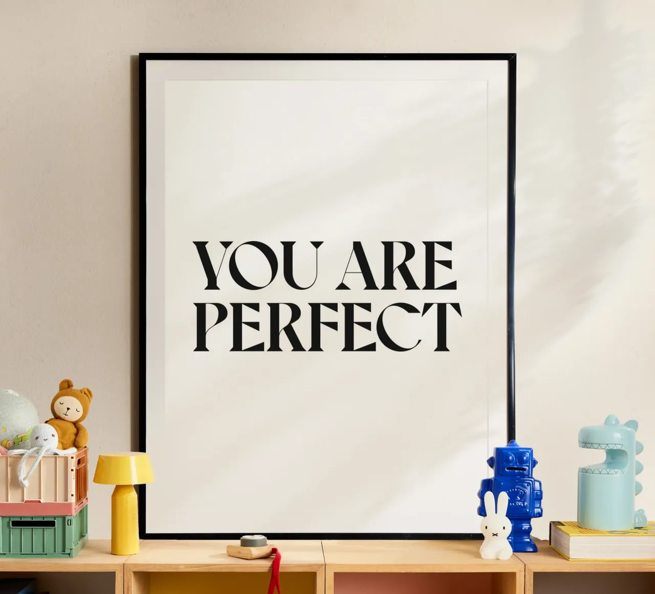 YOU ARE PERFECT poster da n.4