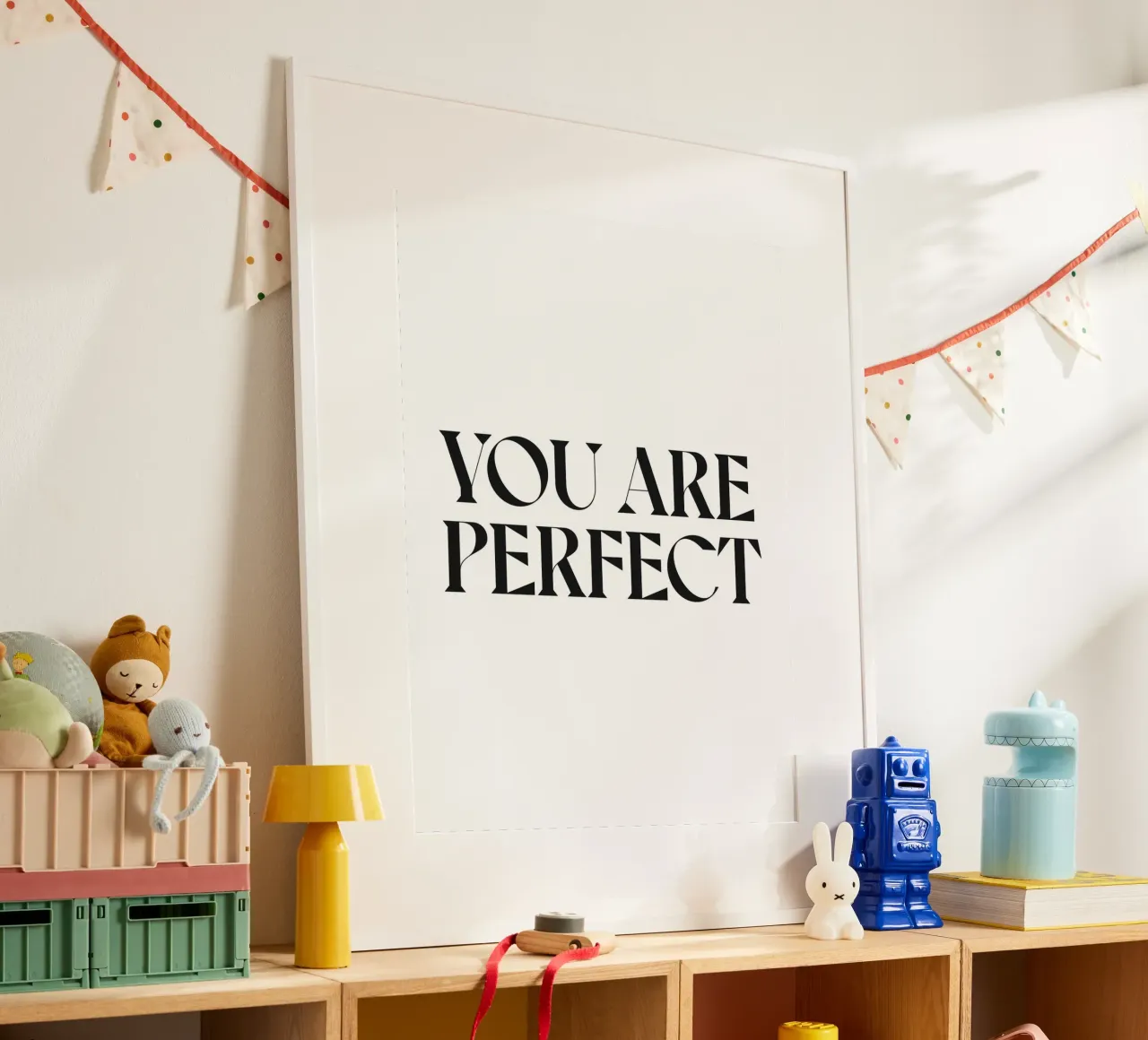 YOU ARE PERFECT poster da n.4