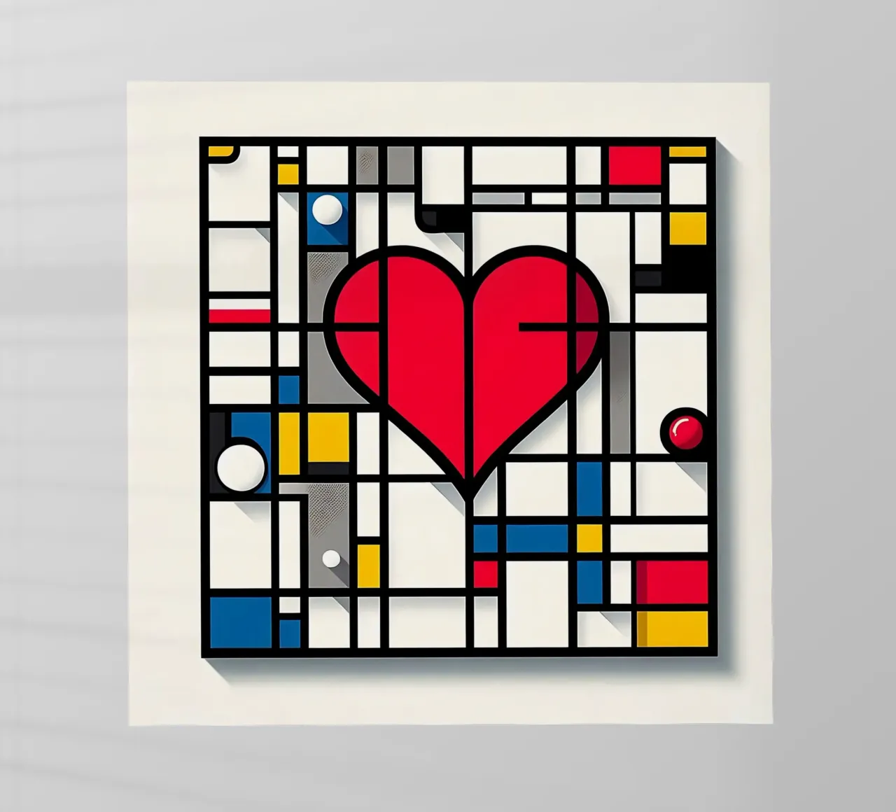 Heart pellicola backlit da nomad