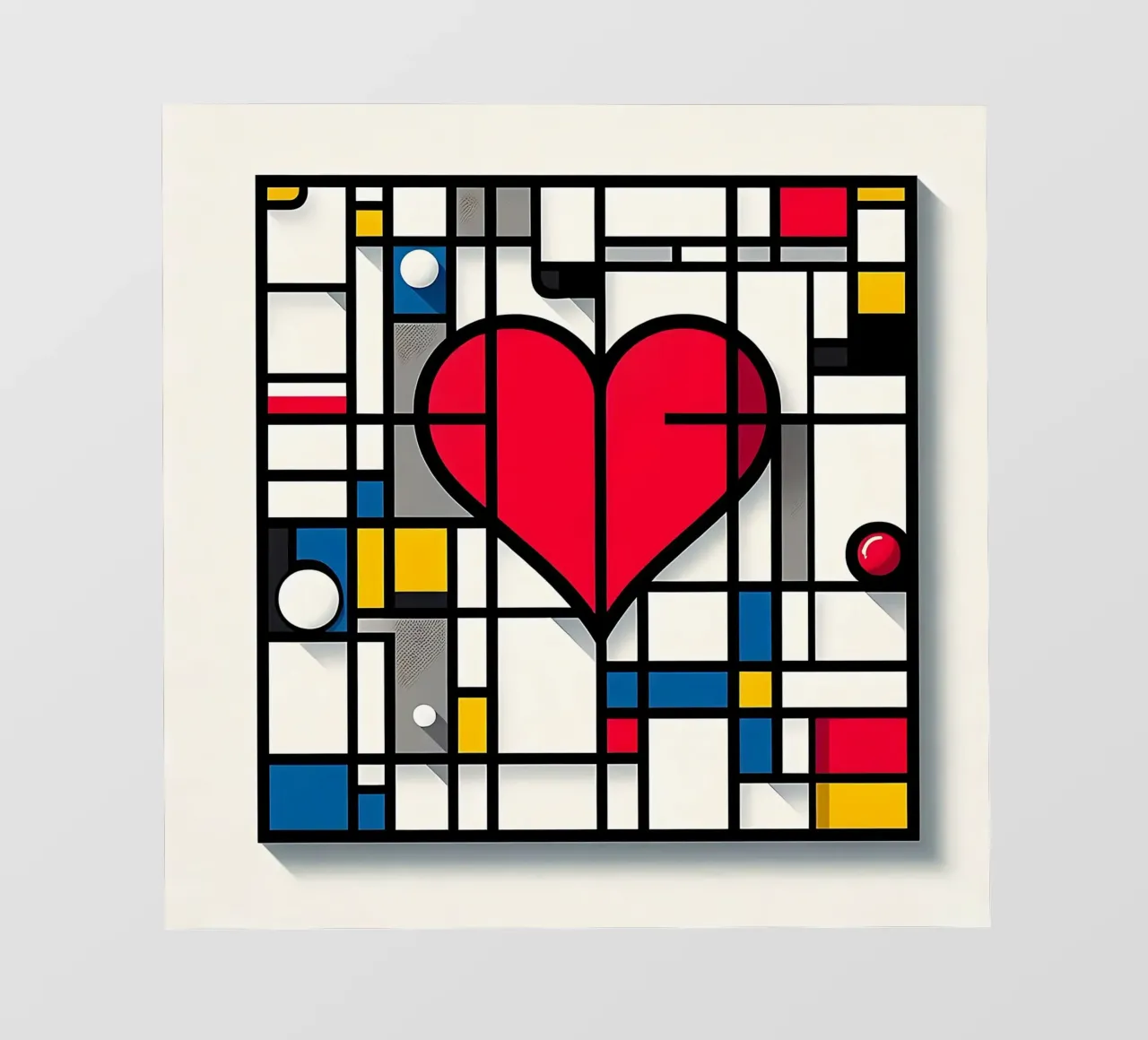 Heart pellicola backlit da nomad