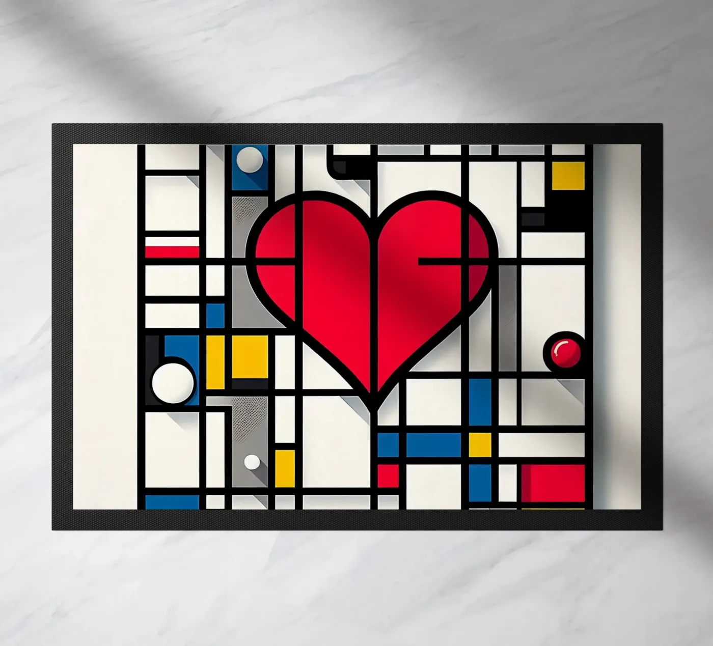 Heart Fußmatte von nomad