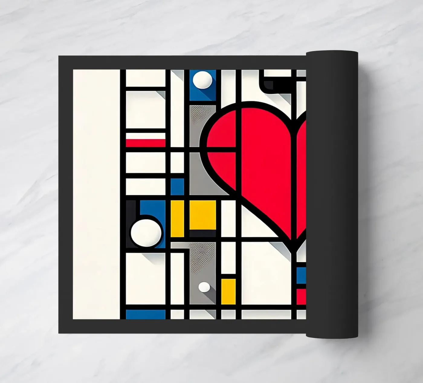 Heart Fußmatte von nomad