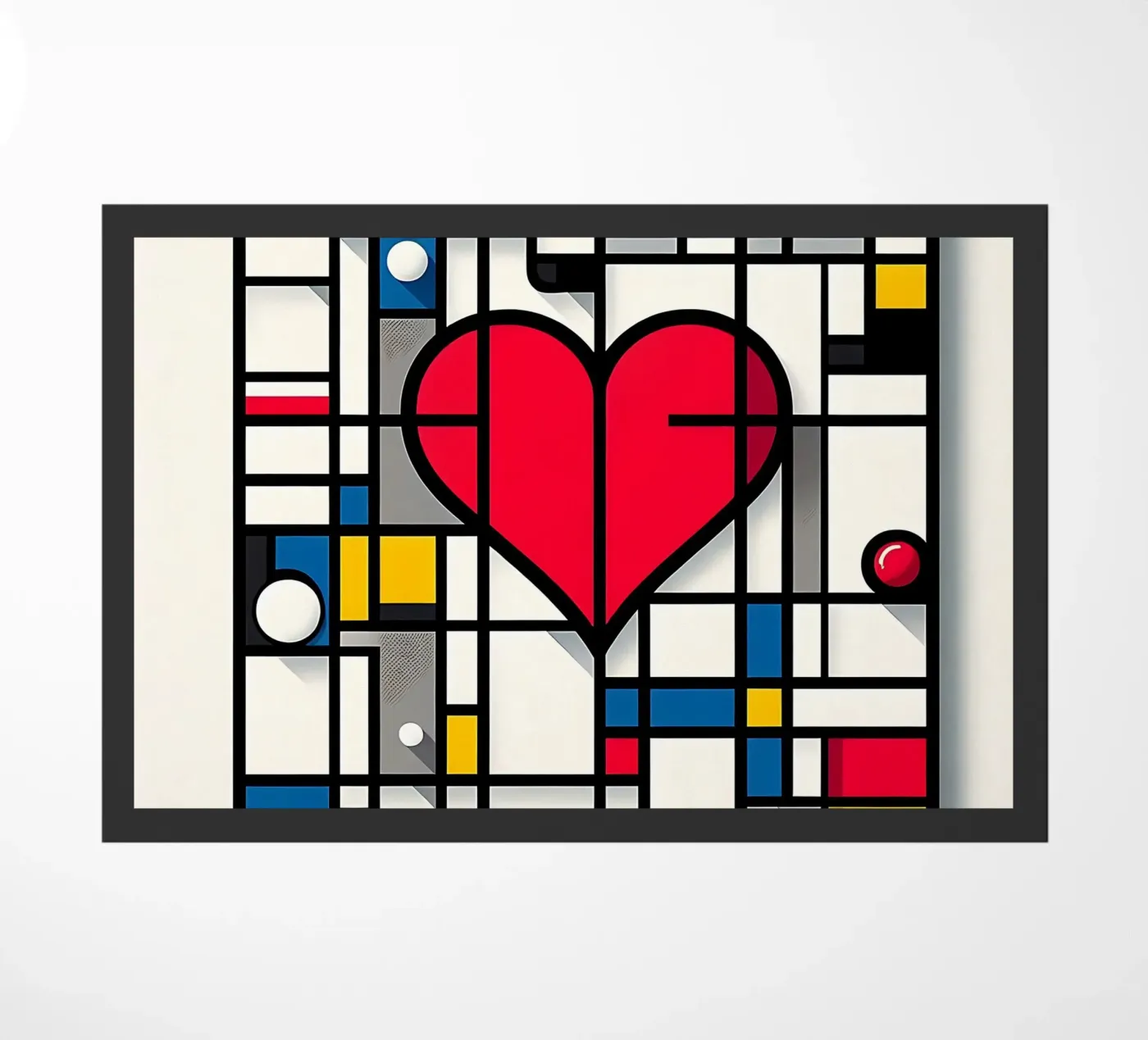 Heart Fußmatte von nomad