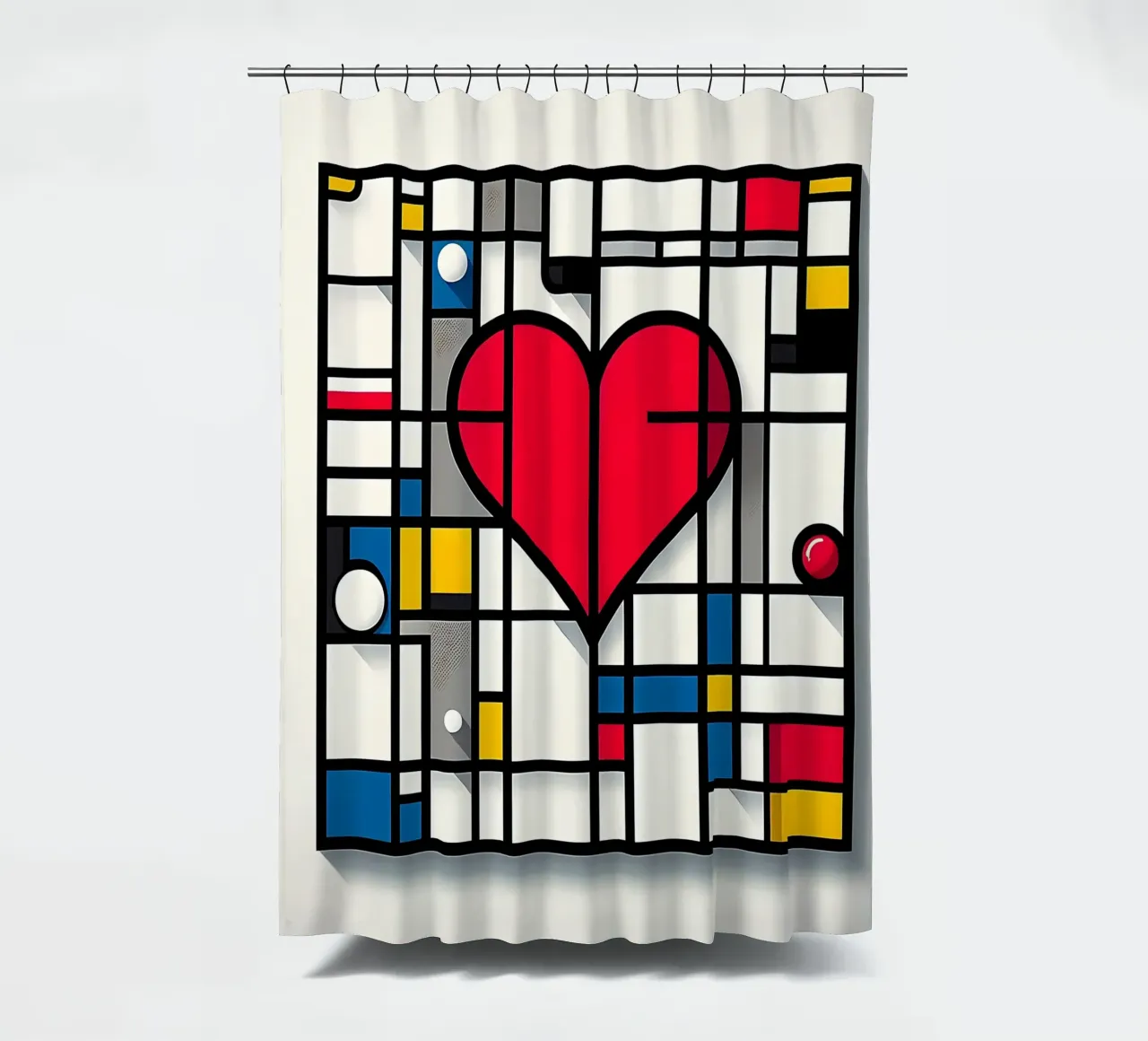 Cuore tenda da doccia da nomad