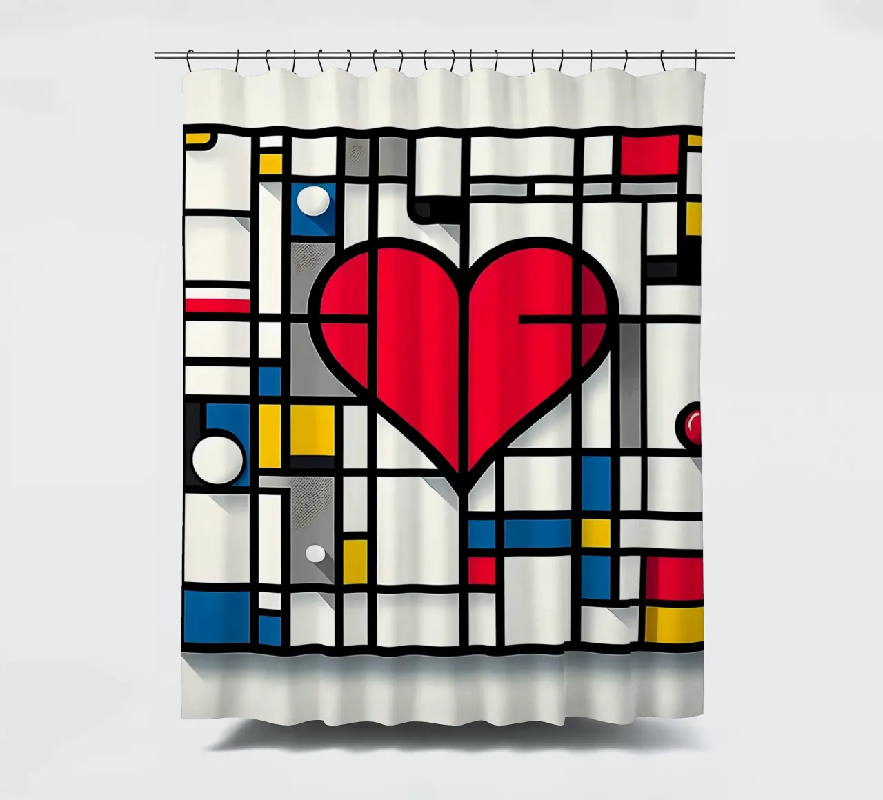 Cuore tenda da doccia da nomad