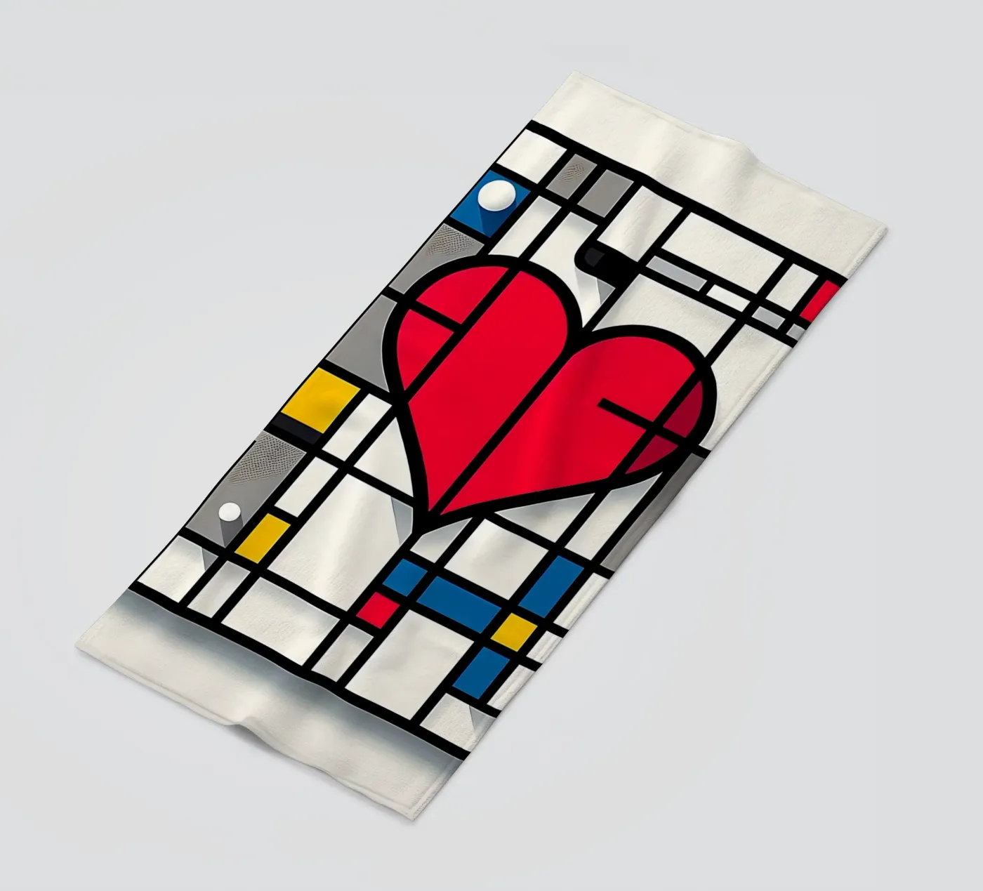 Heart serviette de plage de nomad