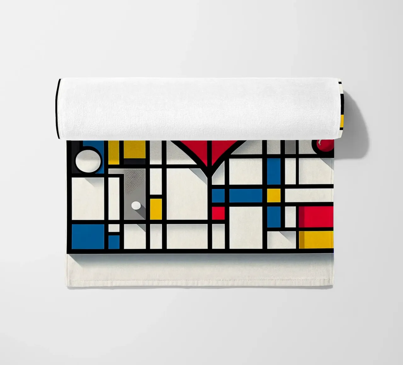 Hart strandhanddoek van nomad