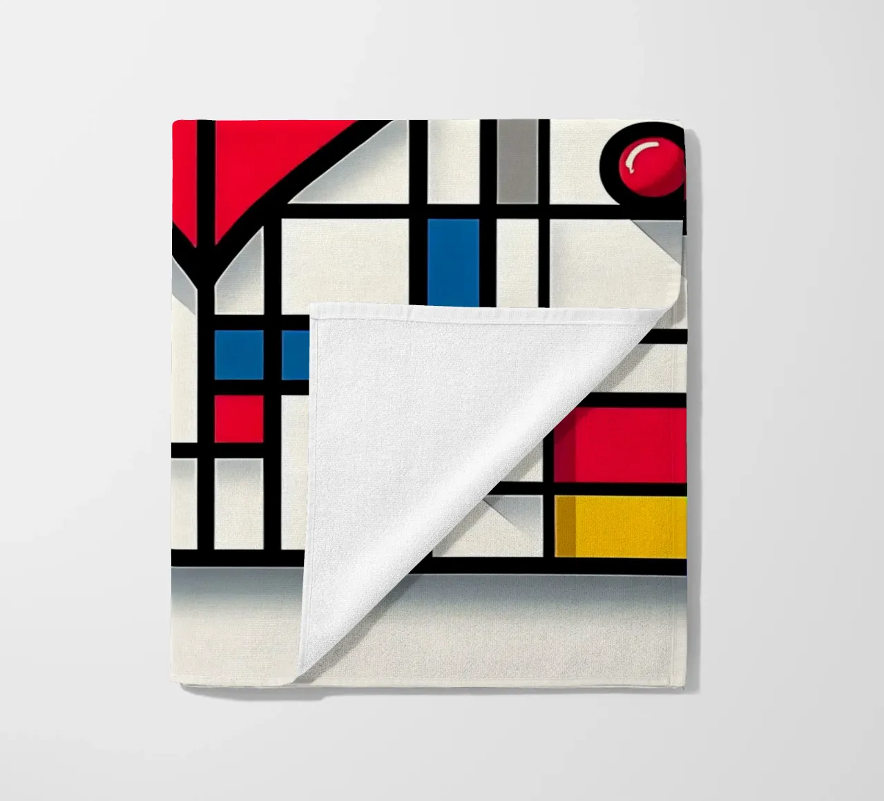 Hart strandhanddoek van nomad