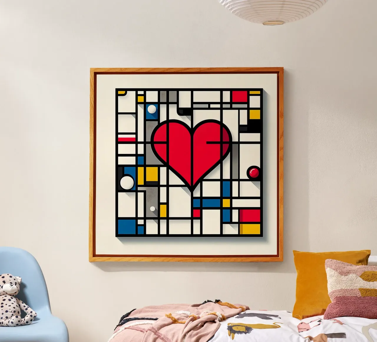 Cuore plexiglass da nomad