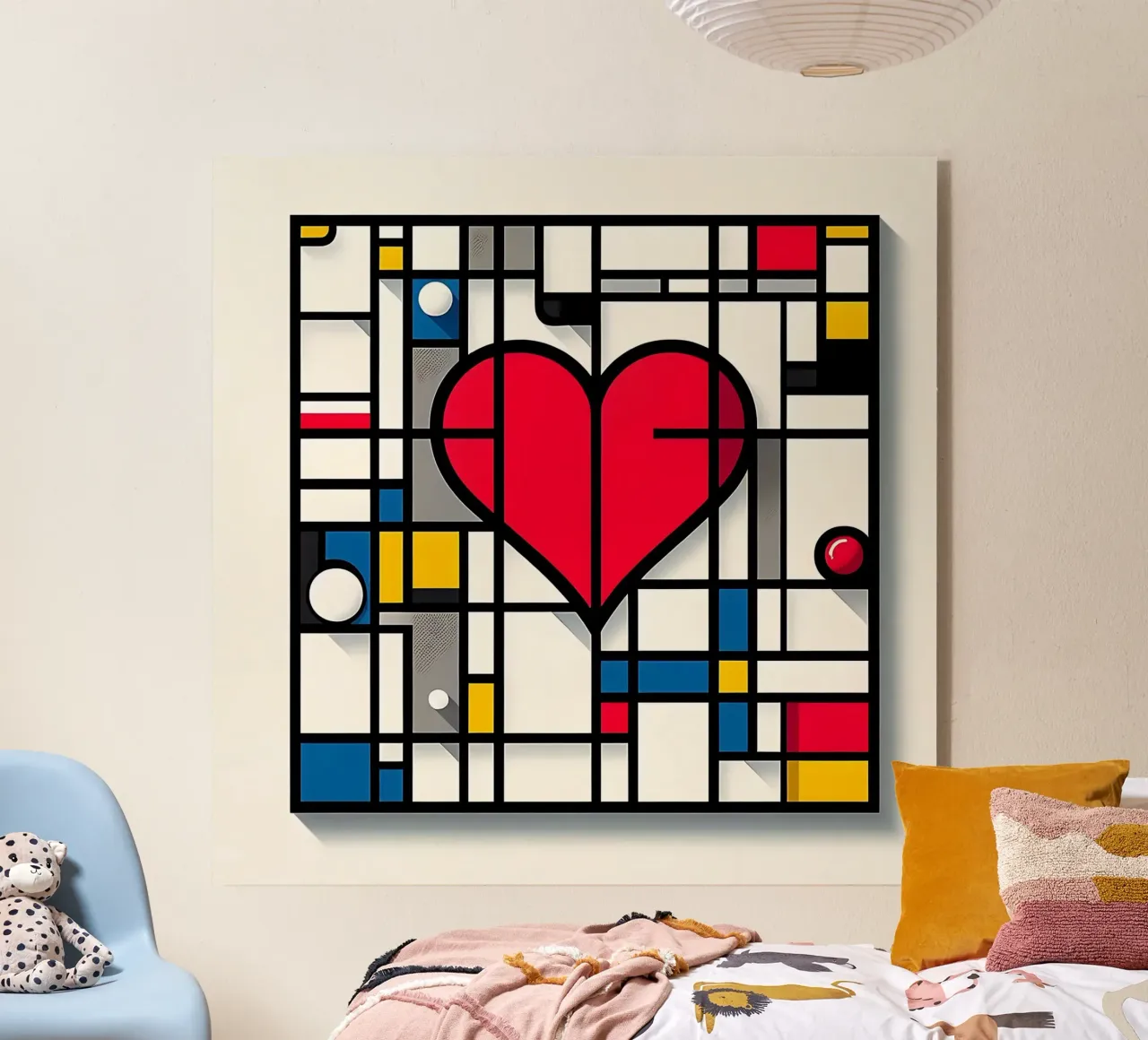 Cuore plexiglass da nomad