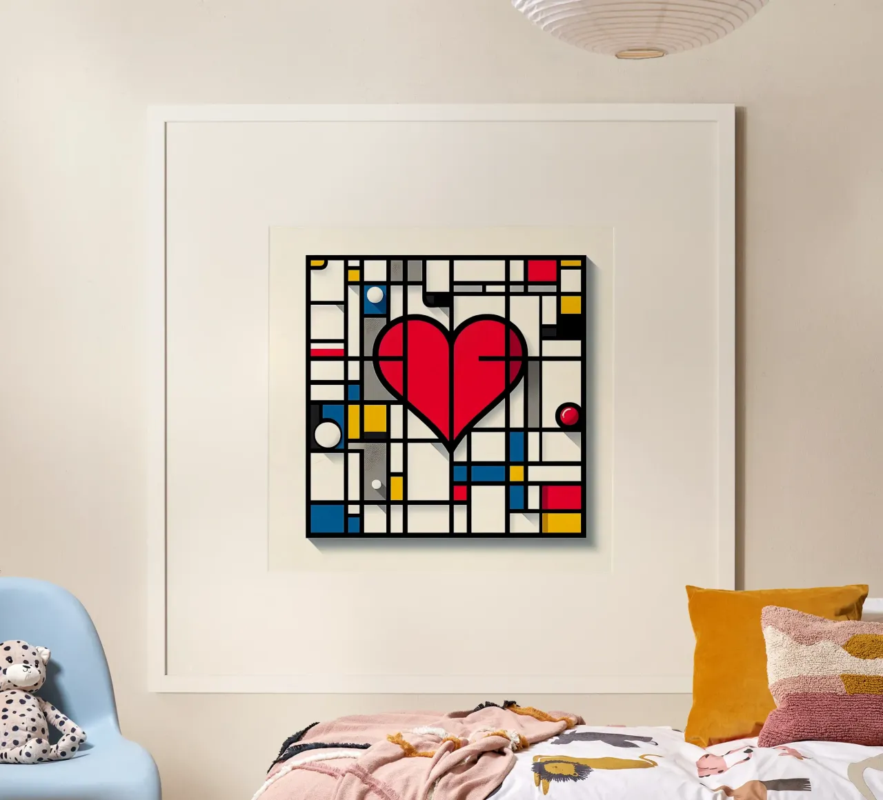 Cœur poster de nomad