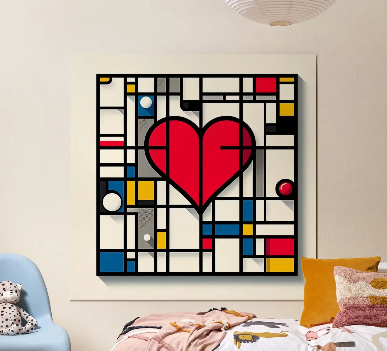 Cœur poster de nomad