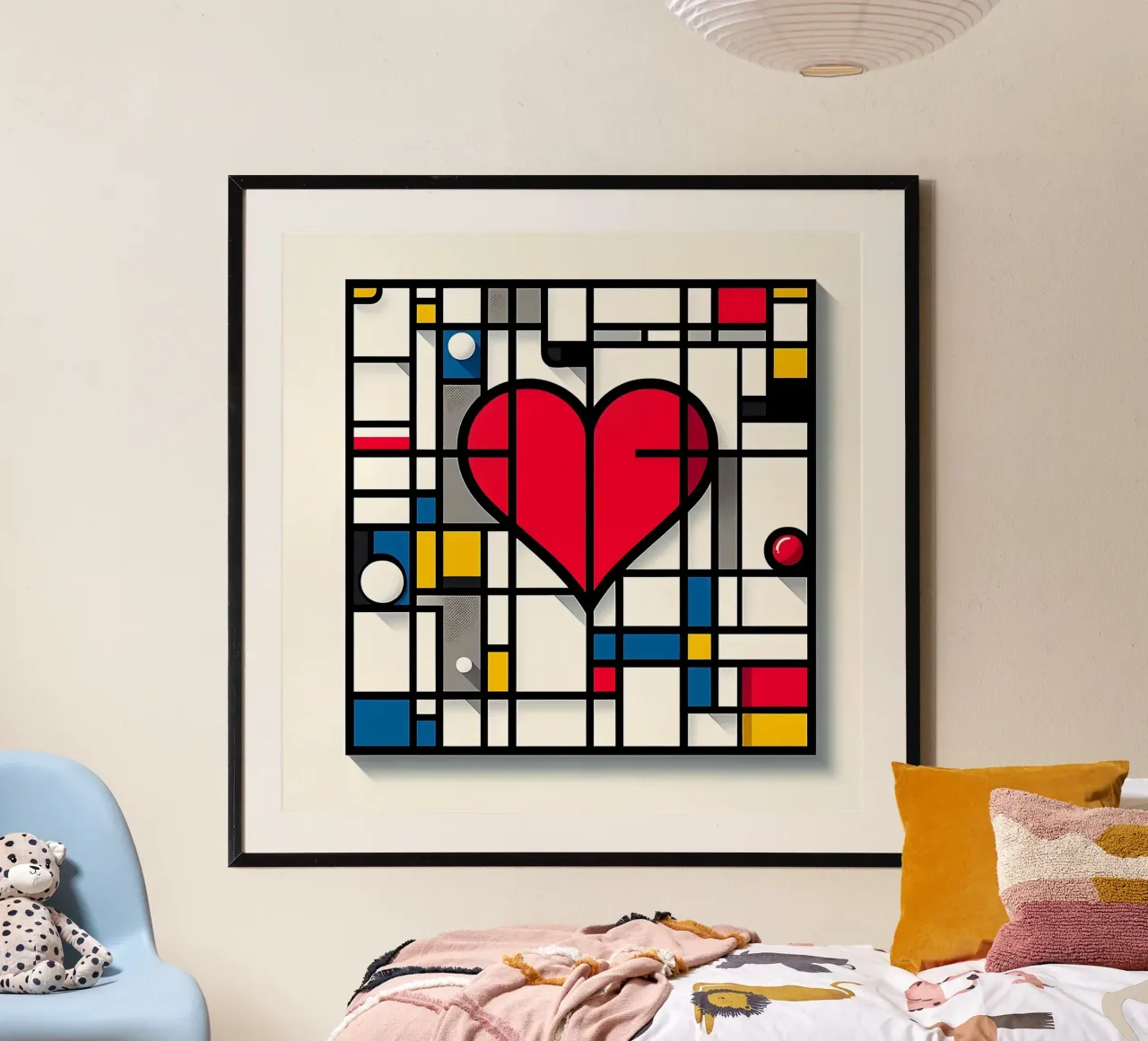 Cœur poster de nomad