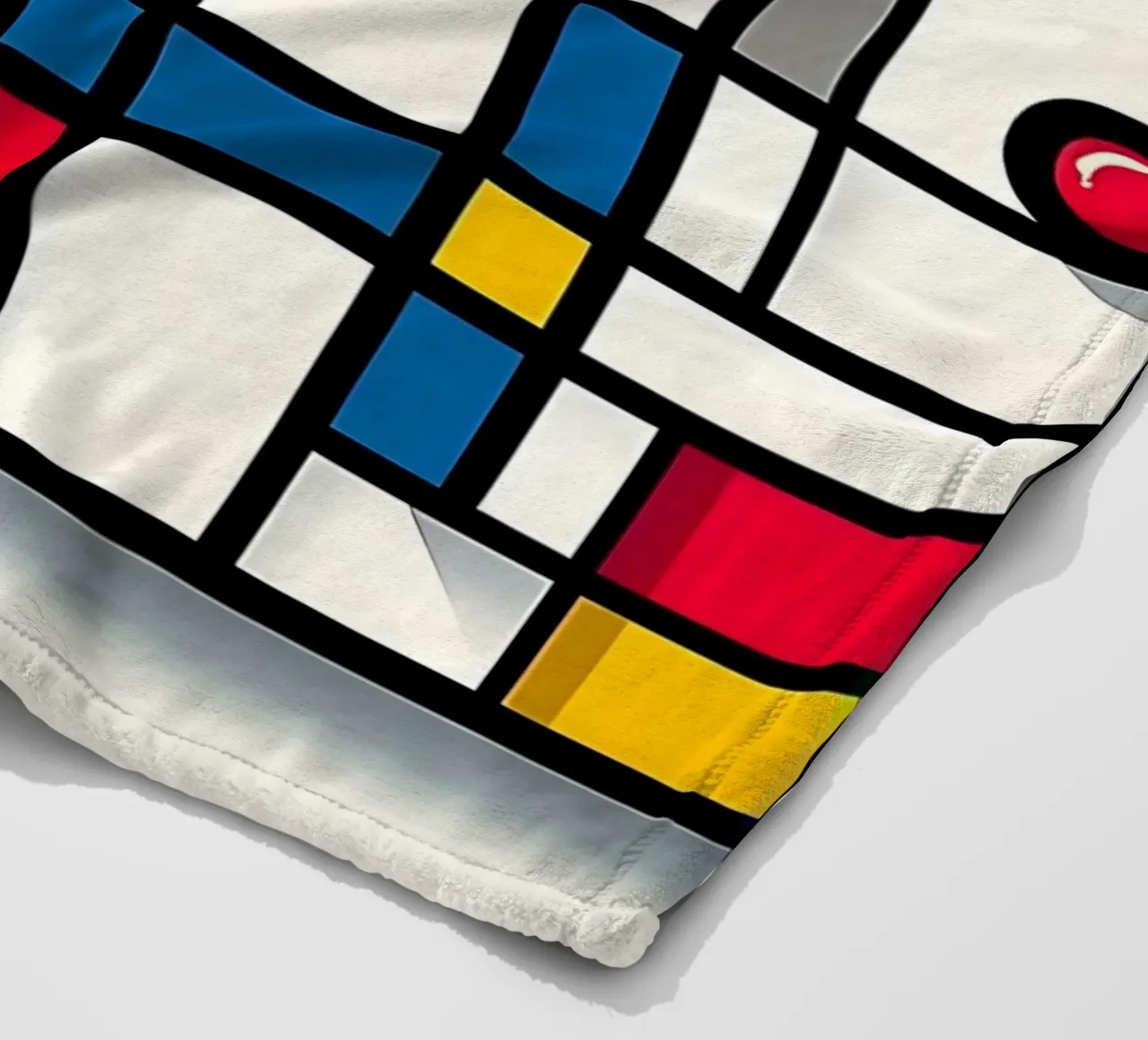 Cuore coperta in pile da nomad