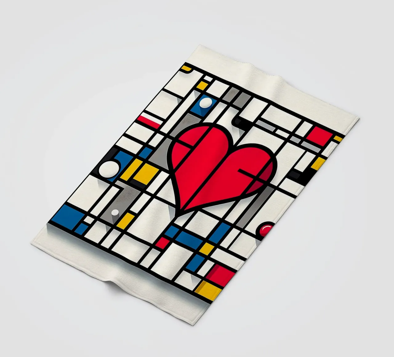 Cuore coperta in pile da nomad