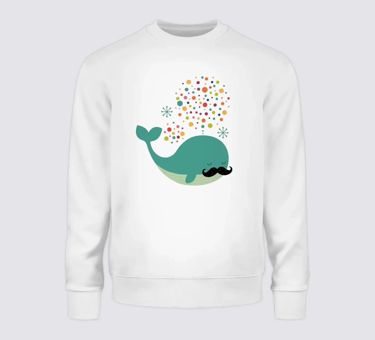 Balena di fuoco felpa da Andy Westface