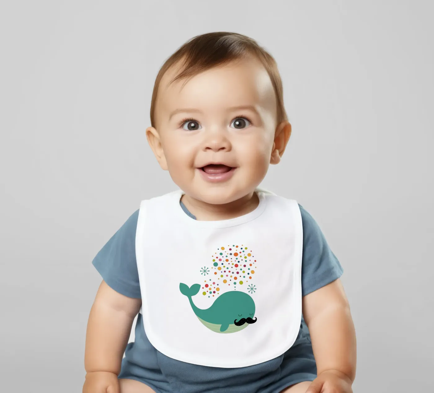 Firewhale bavaglino da Andy Westface