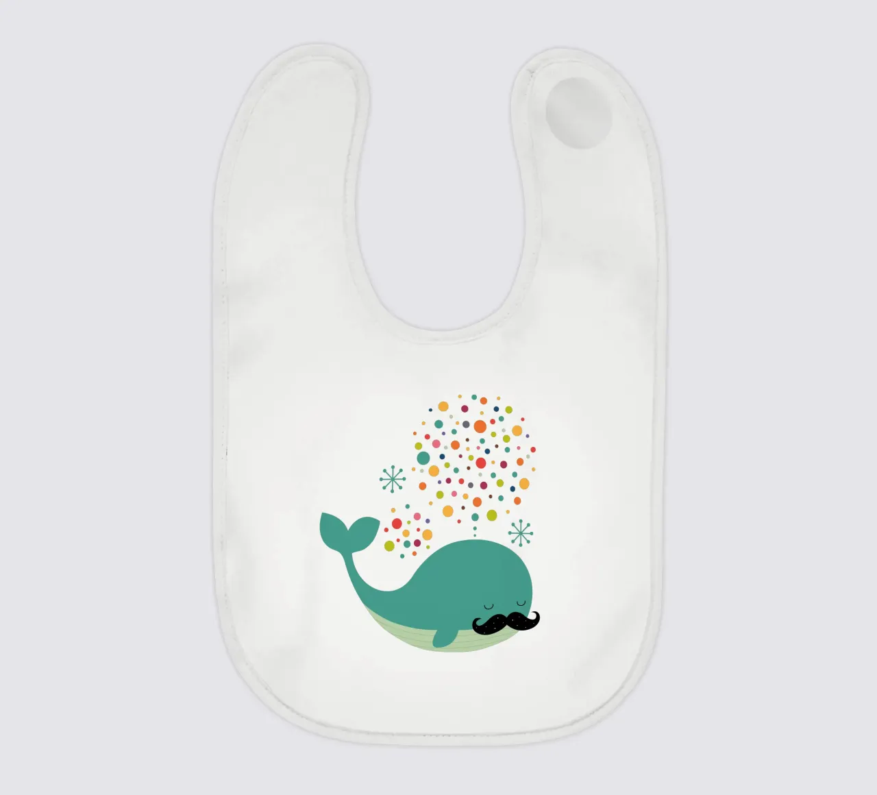 Balena di fuoco bavaglino da Andy Westface