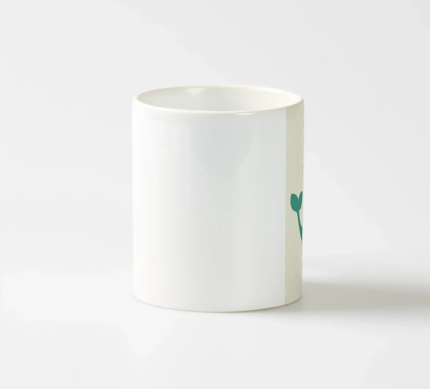 Firewhale ceramic mug by Andy Westface