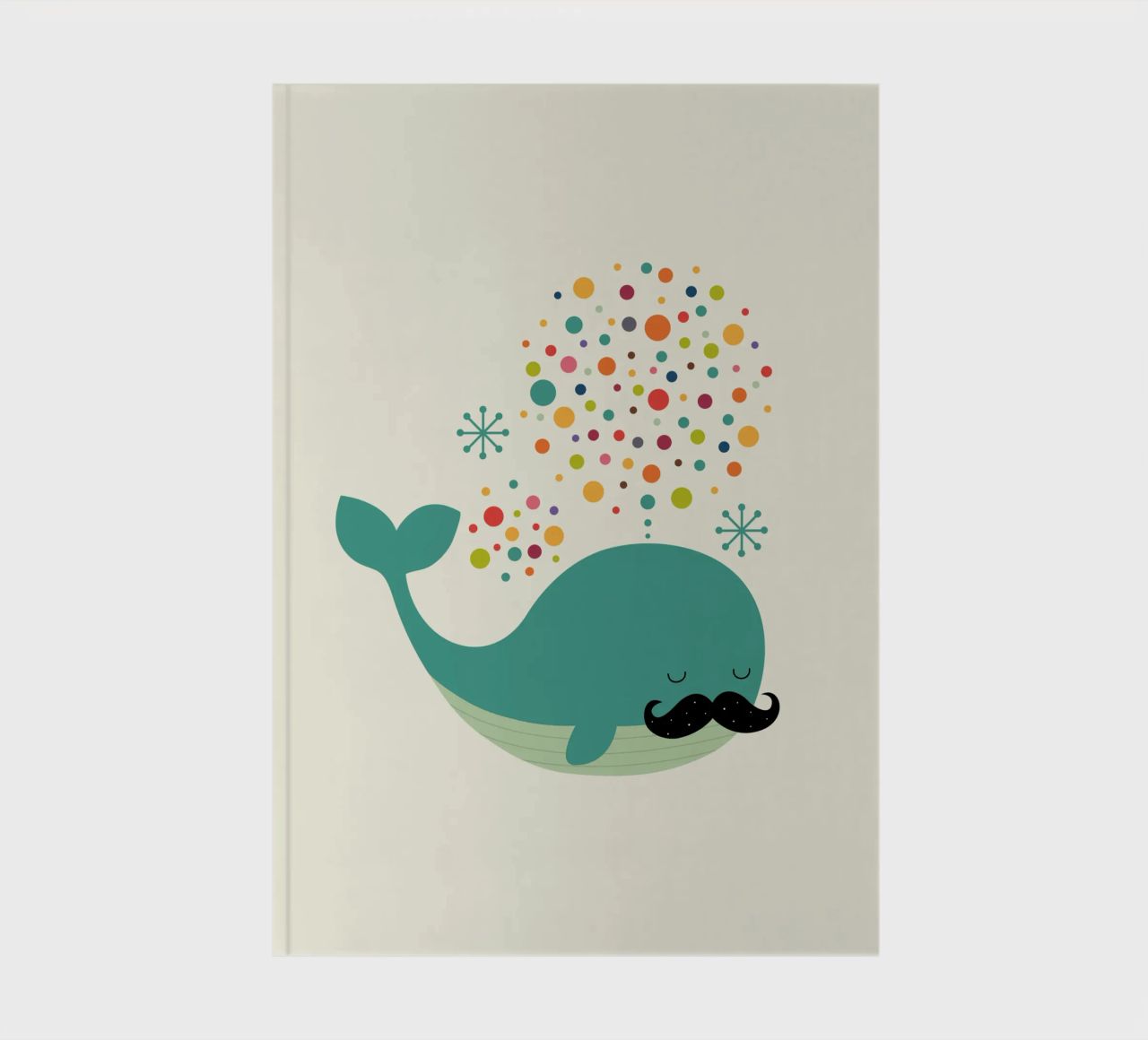Firewhale notebook by Andy Westface