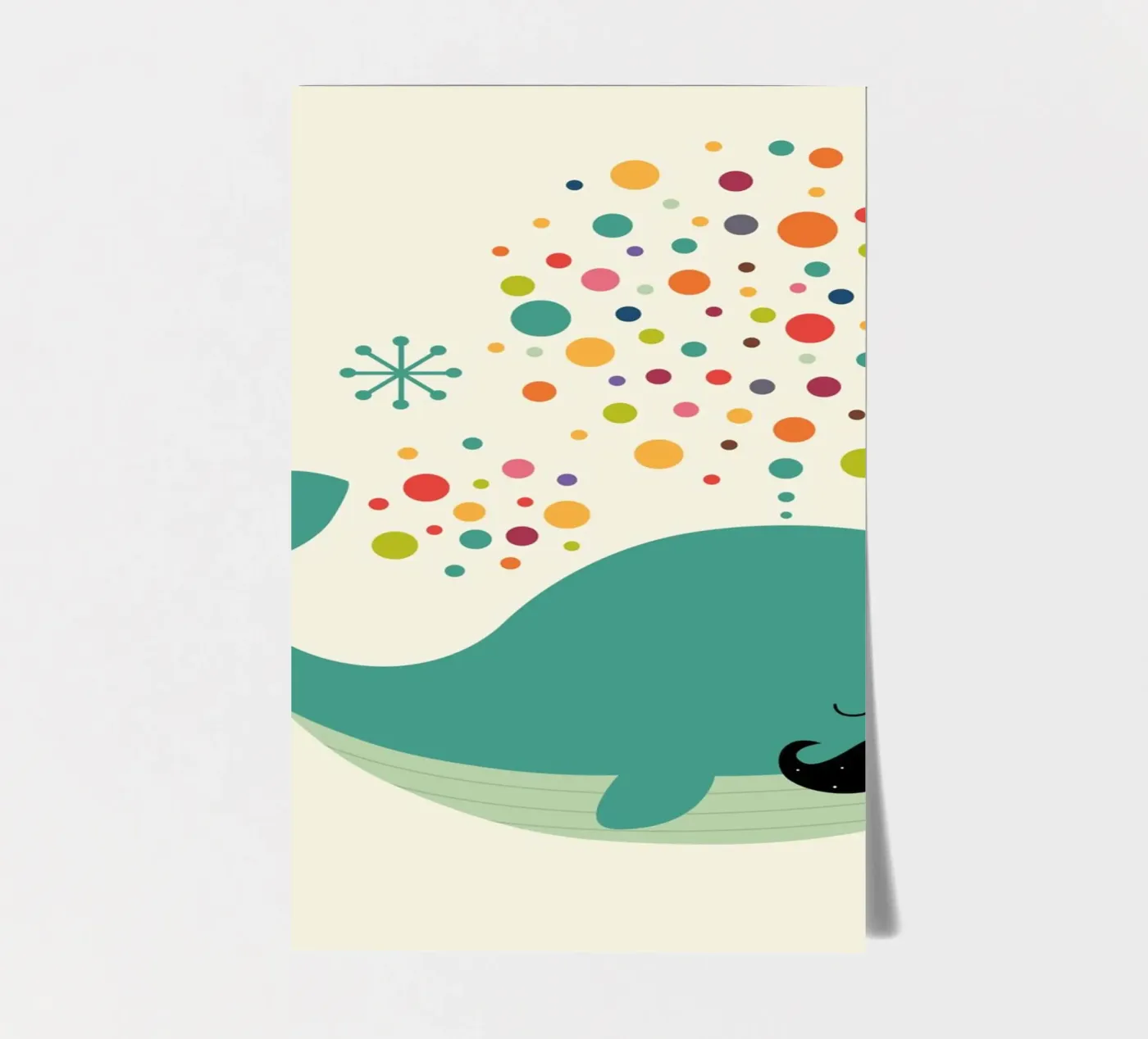 Firewhale sticker sheet by Andy Westface