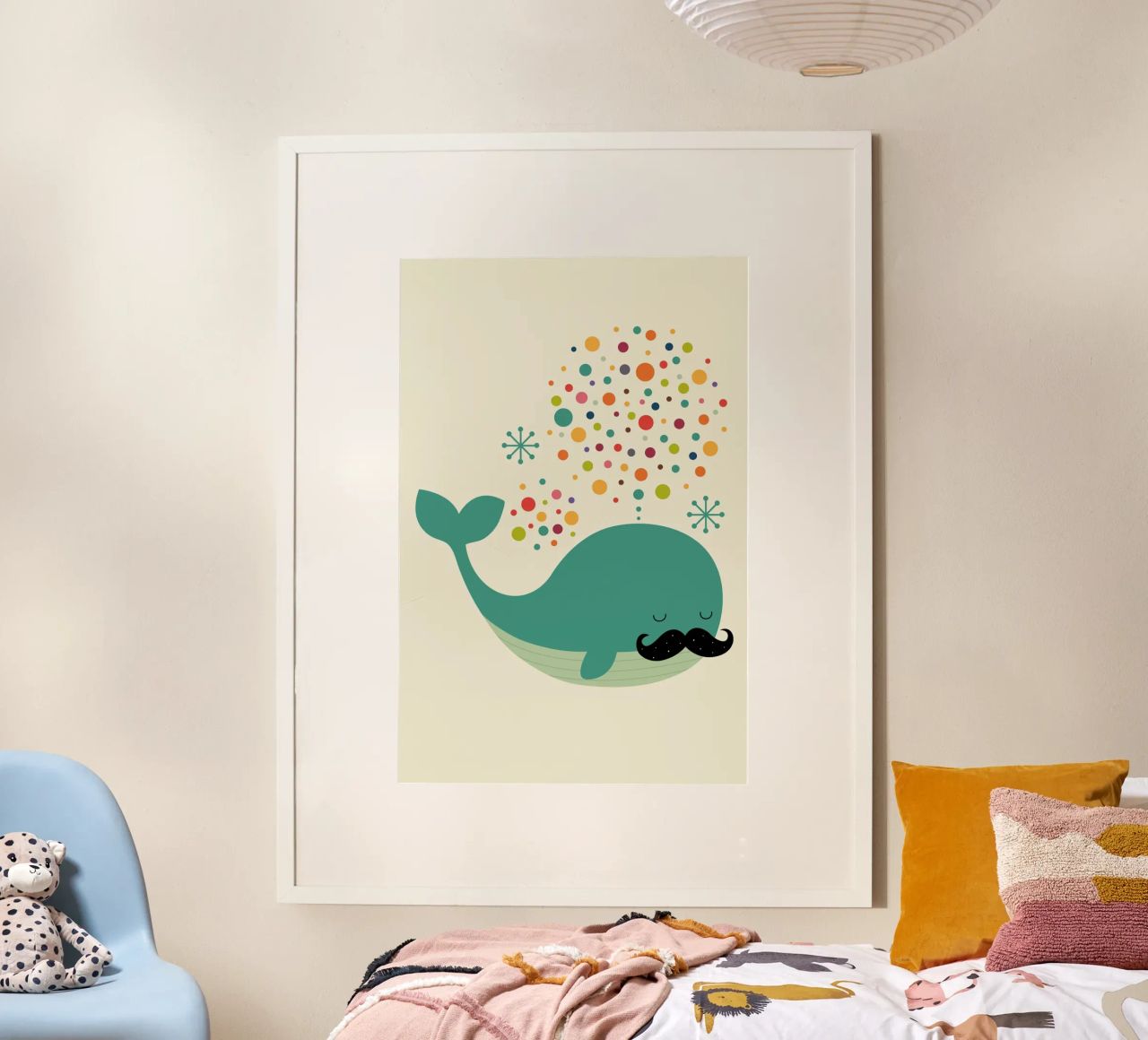 Firewhale poster by Andy Westface