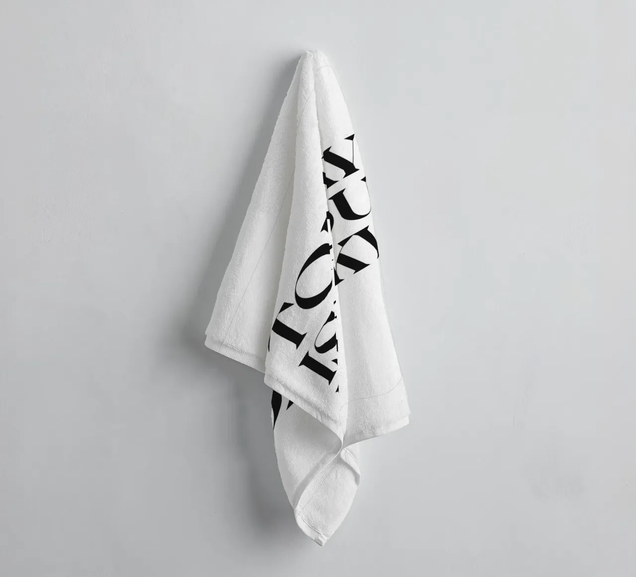 HOY ES TU DÍA DE SUERTE toalla de baño de n.4