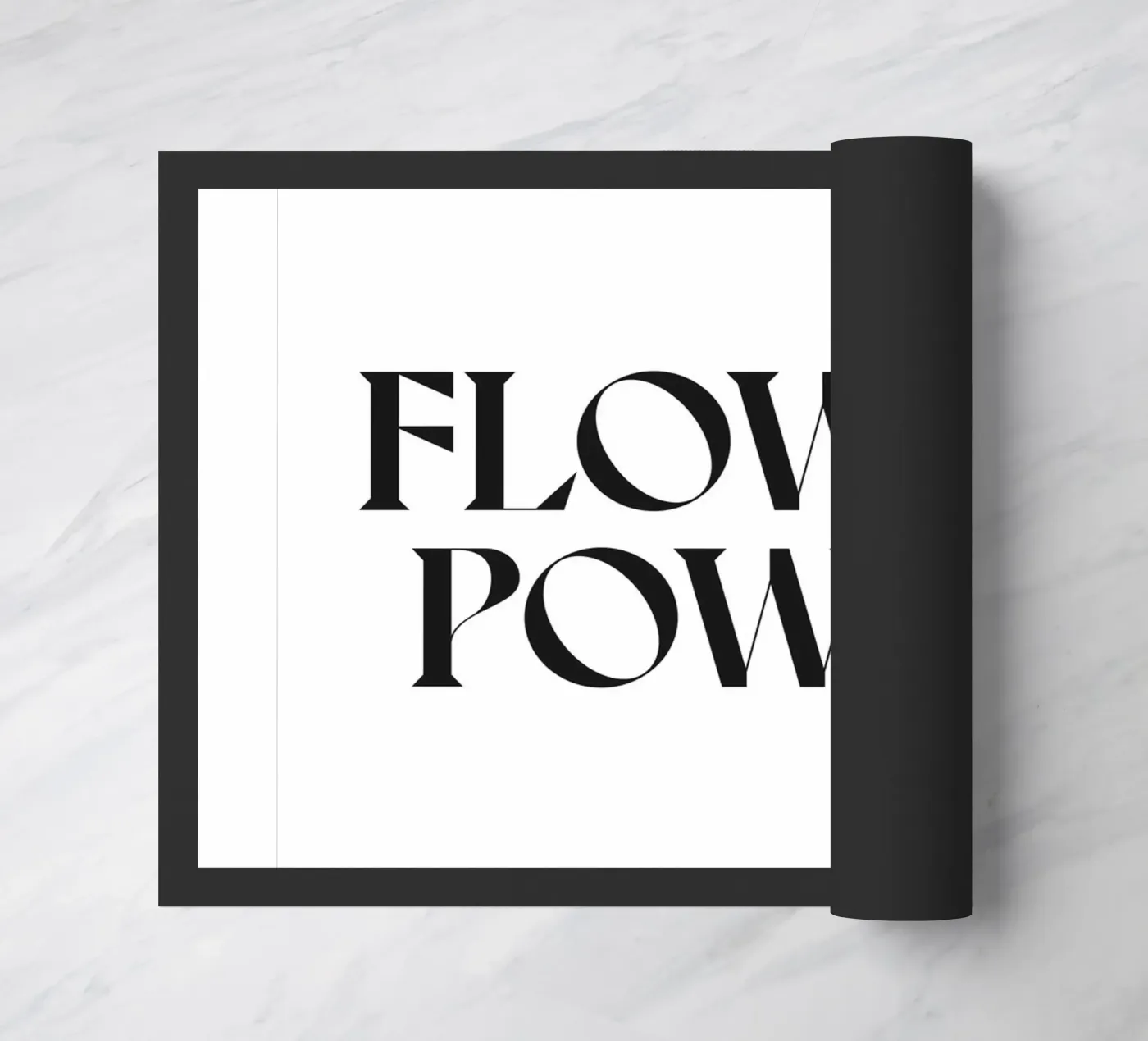 FLOWER POWER doormat by n.4