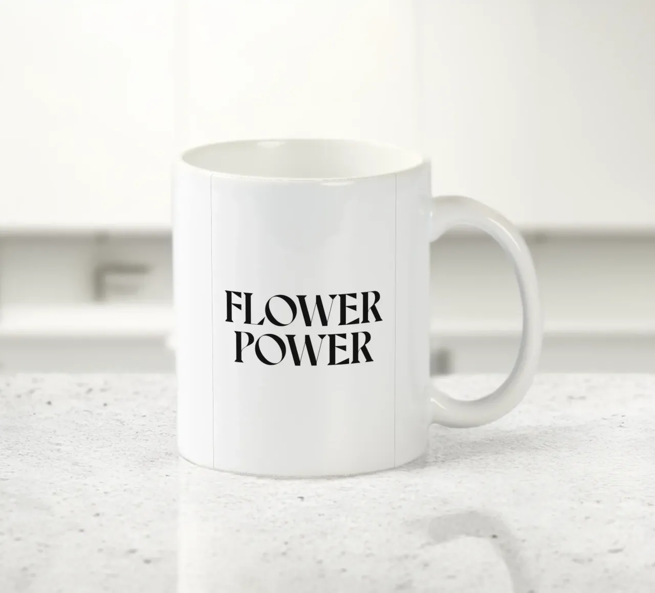 POTENZA DEI FIORI tazza in ceramica da n.4