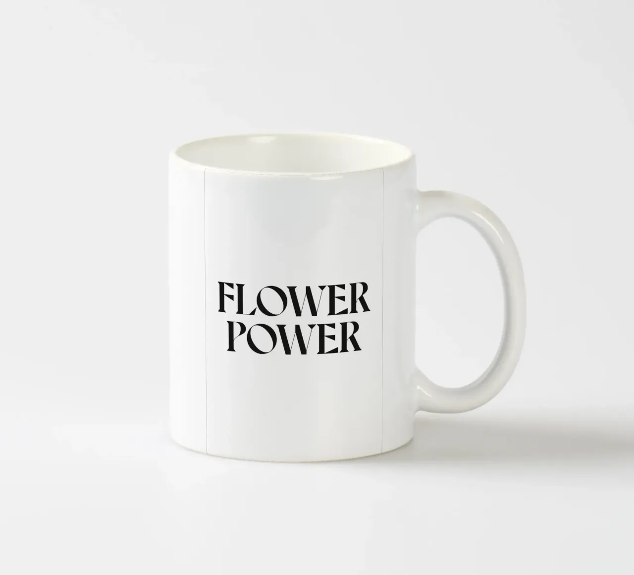 POTENZA DEI FIORI tazza in ceramica da n.4