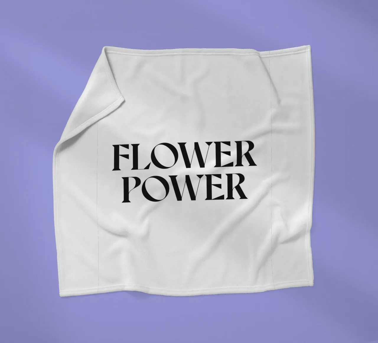 POTENZA DEI FIORI coperta in pile da n.4
