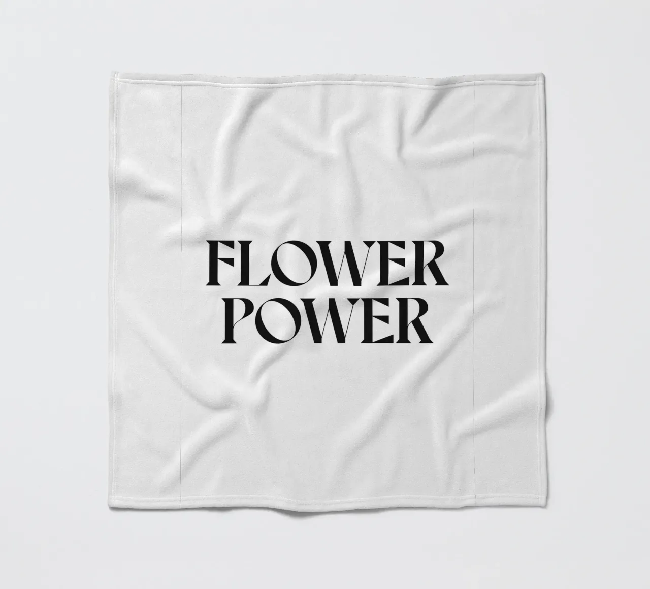 POTENZA DEI FIORI coperta in pile da n.4