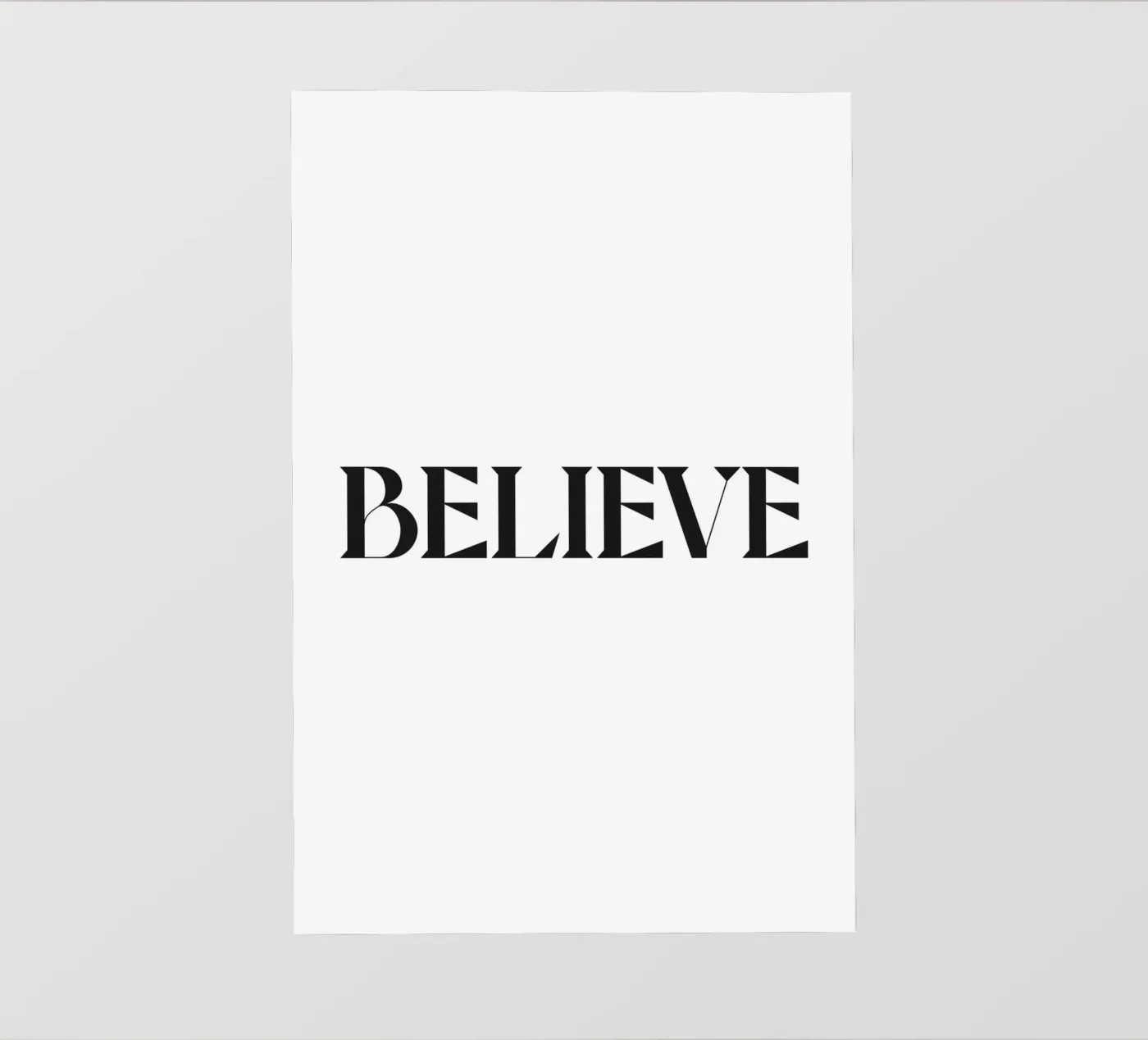 CREDERE pellicola backlit da n.4