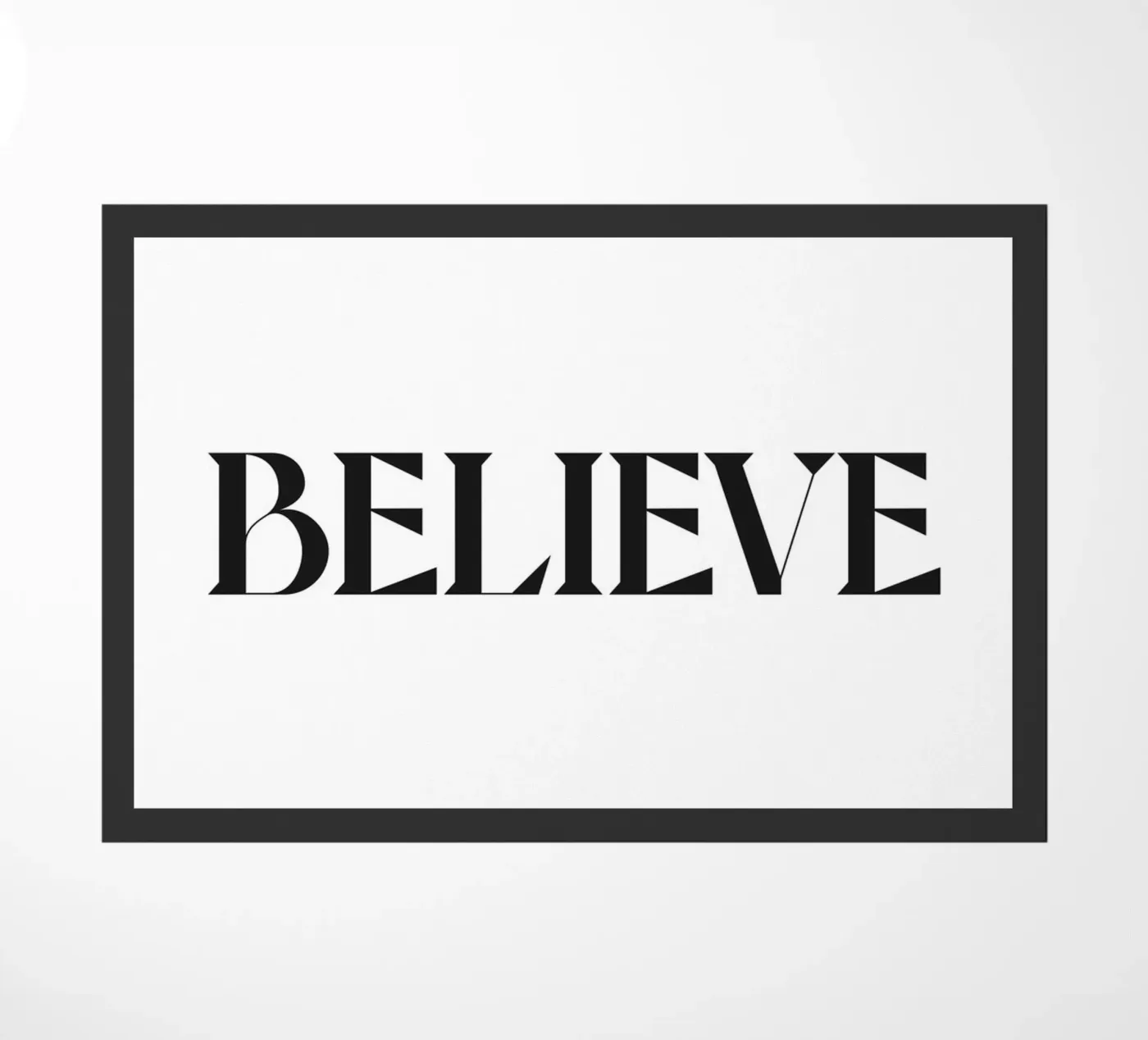 BELIEVE zerbino da n.4