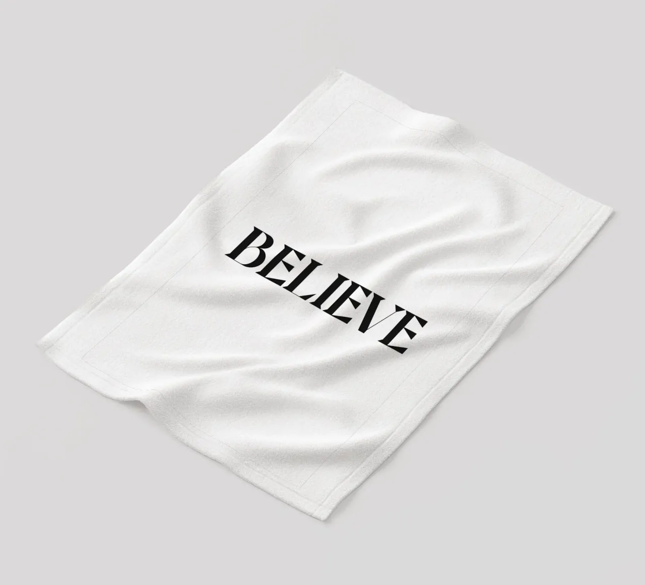 CREDERE coperta in pile da n.4