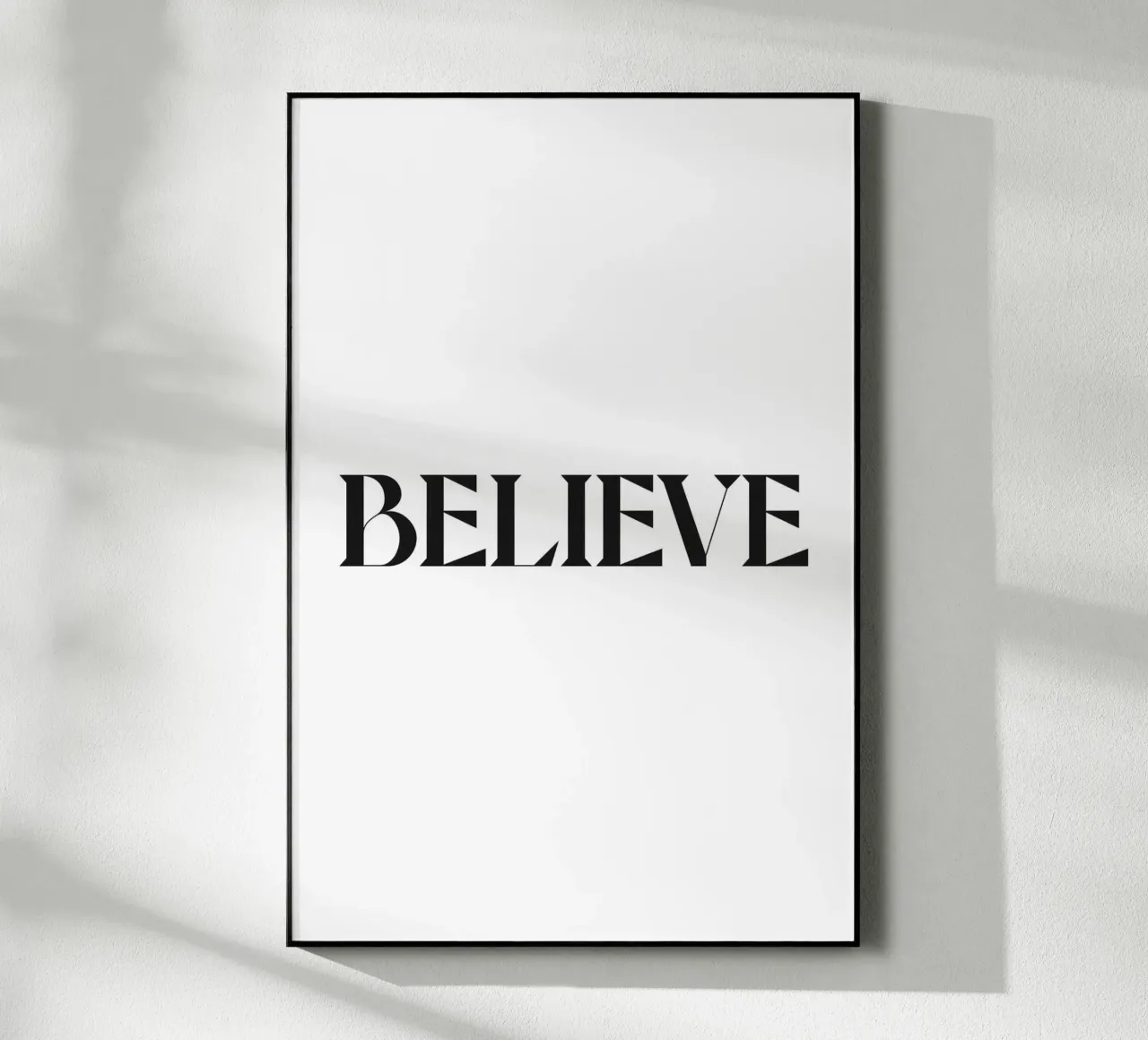 CREDERE plexiglass da n.4