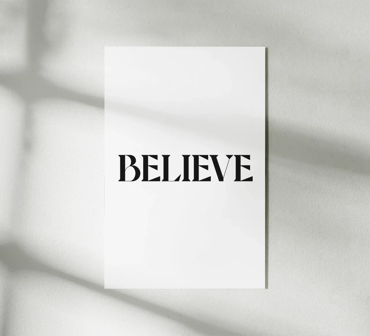 CREDERE plexiglass da n.4