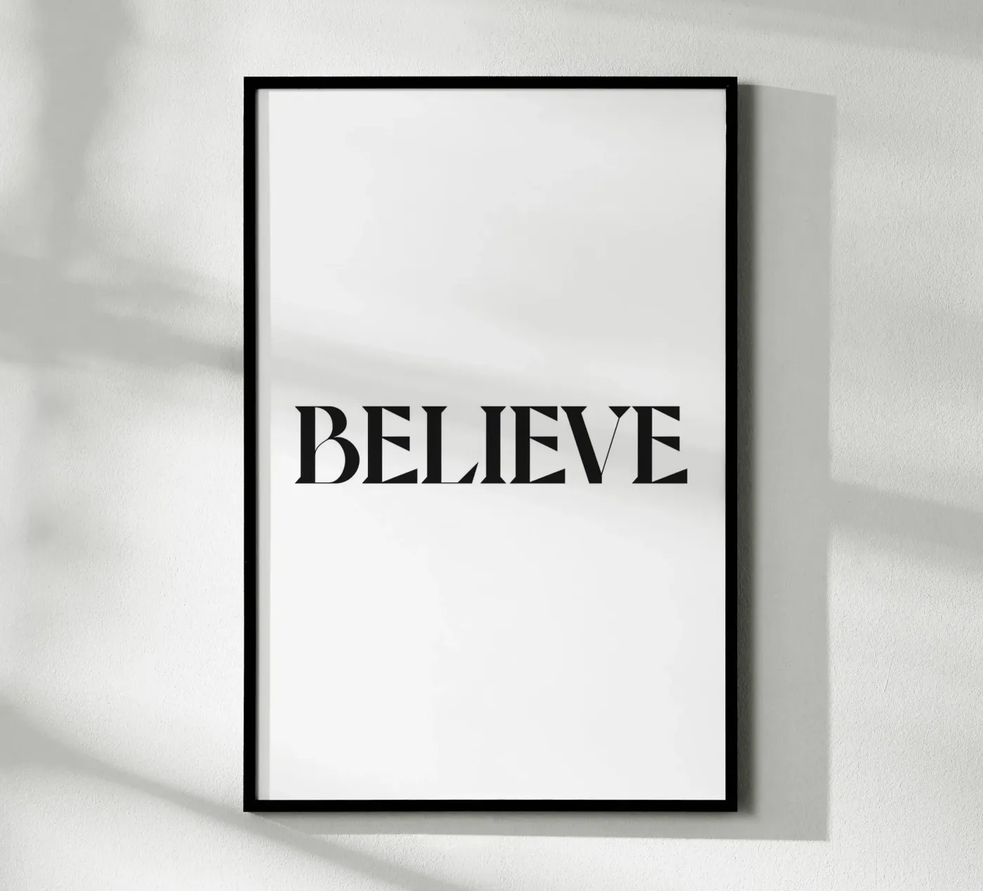 BELIEVE poster da n.4