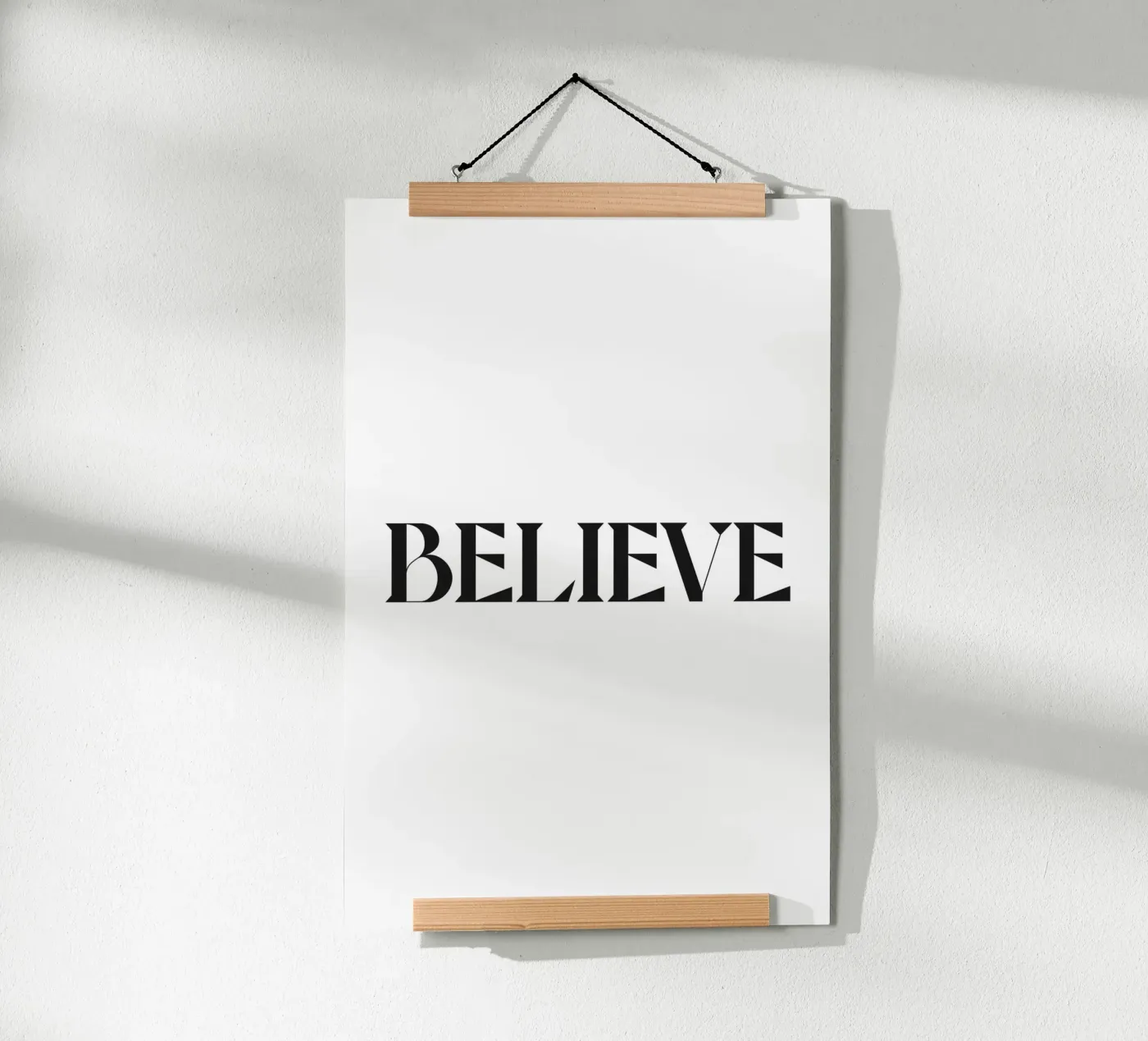 BELIEVE poster da n.4