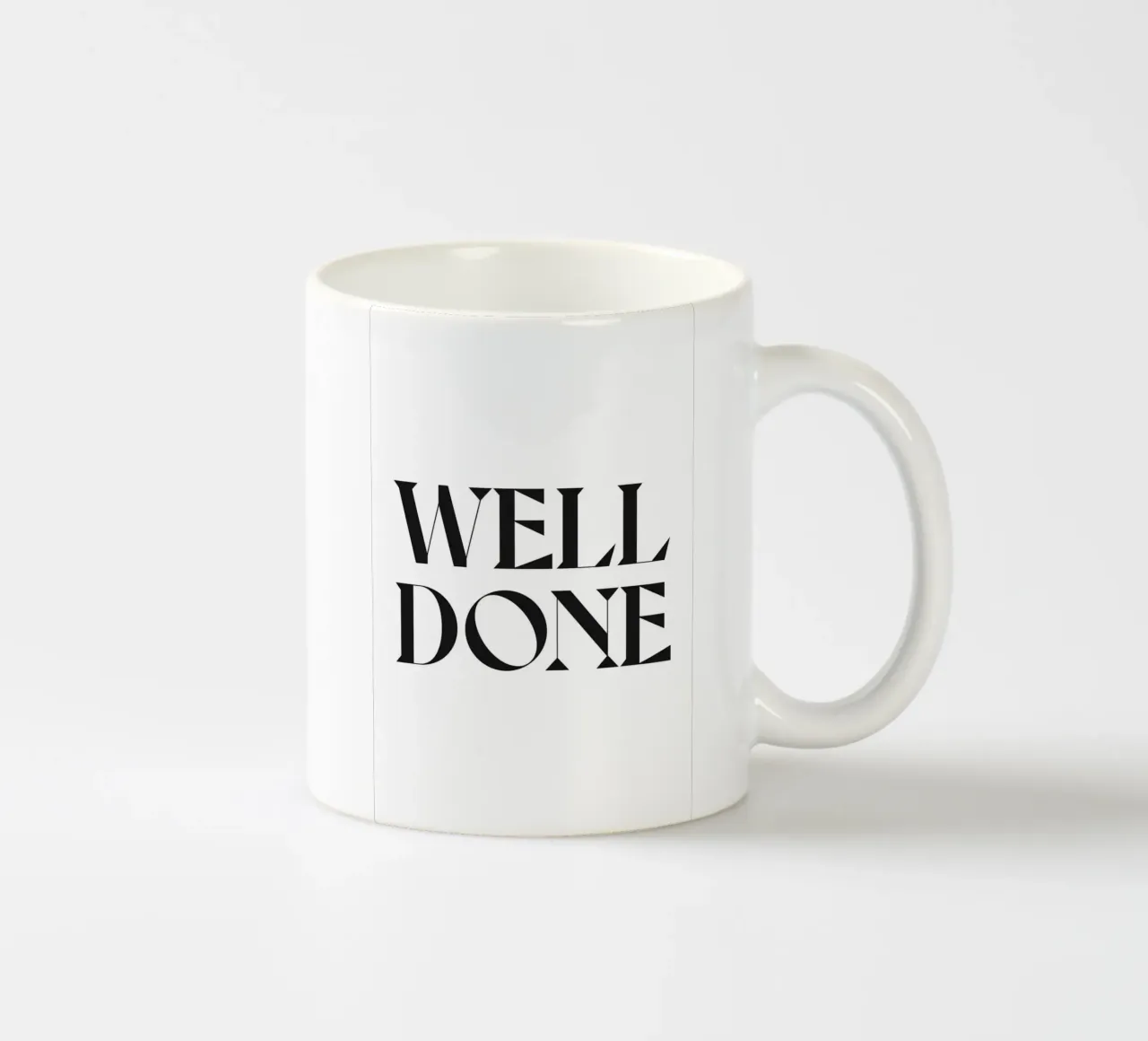 BEN FATTO tazza in ceramica da n.4