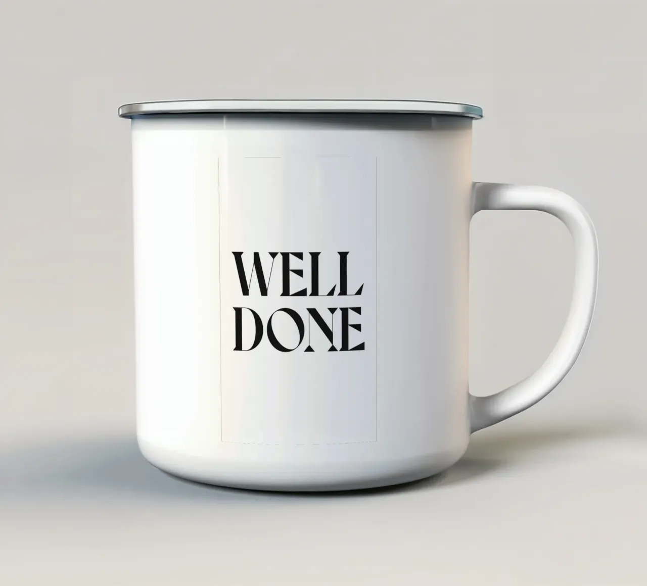 BEN FATTO tazza in smalto da n.4